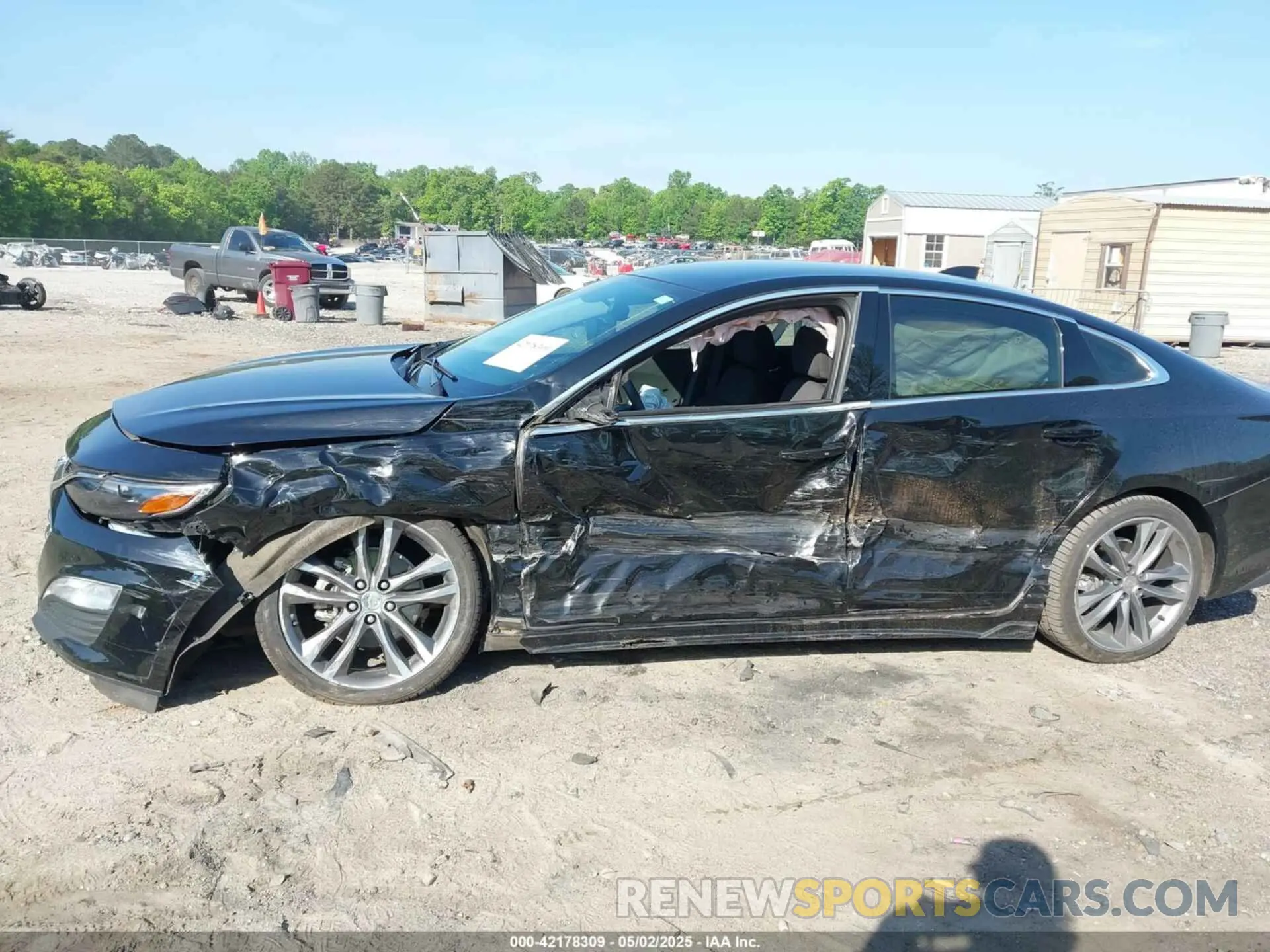 6 Photograph of a damaged car 1G1ZD5ST6NF199309 CHEVROLET MALIBU 2022