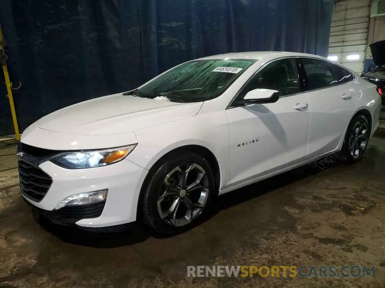1 Photograph of a damaged car 1G1ZD5ST6NF216173 CHEVROLET MALIBU 2022