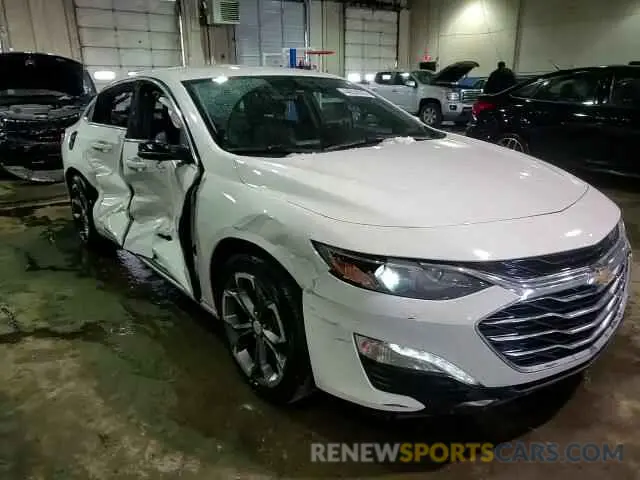13 Photograph of a damaged car 1G1ZD5ST6NF216173 CHEVROLET MALIBU 2022