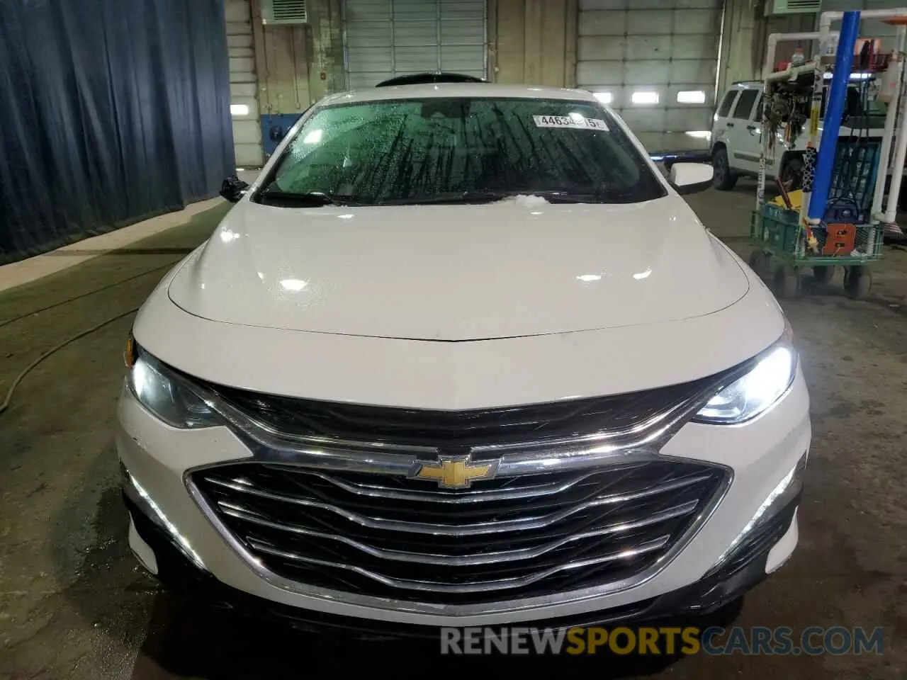 5 Photograph of a damaged car 1G1ZD5ST6NF216173 CHEVROLET MALIBU 2022