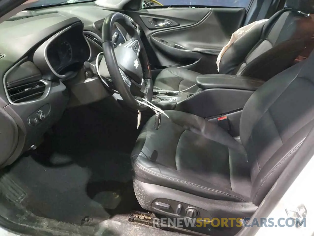7 Photograph of a damaged car 1G1ZD5ST6NF216173 CHEVROLET MALIBU 2022