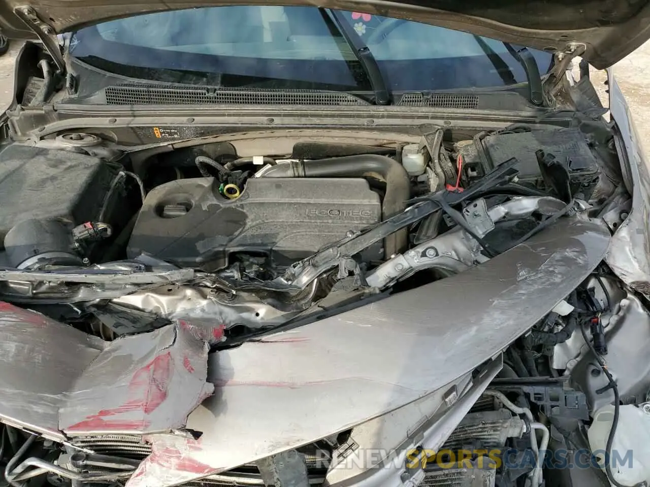 11 Photograph of a damaged car 1G1ZD5ST7NF110878 CHEVROLET MALIBU 2022