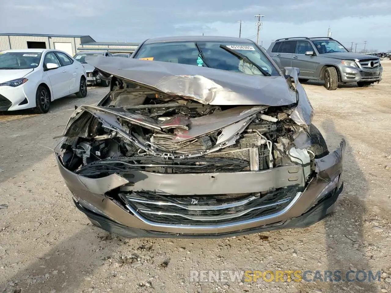 5 Photograph of a damaged car 1G1ZD5ST7NF110878 CHEVROLET MALIBU 2022