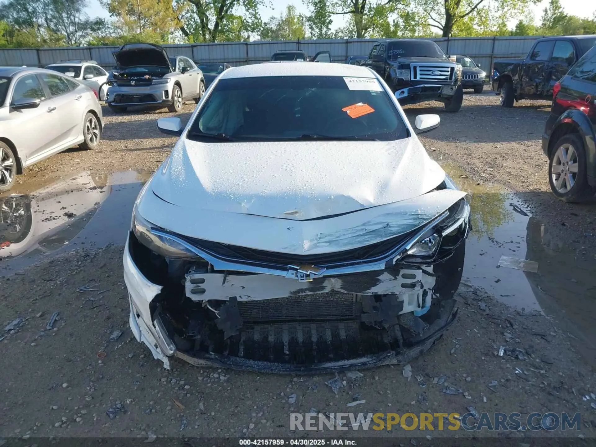 12 Photograph of a damaged car 1G1ZD5ST7NF115966 CHEVROLET MALIBU 2022