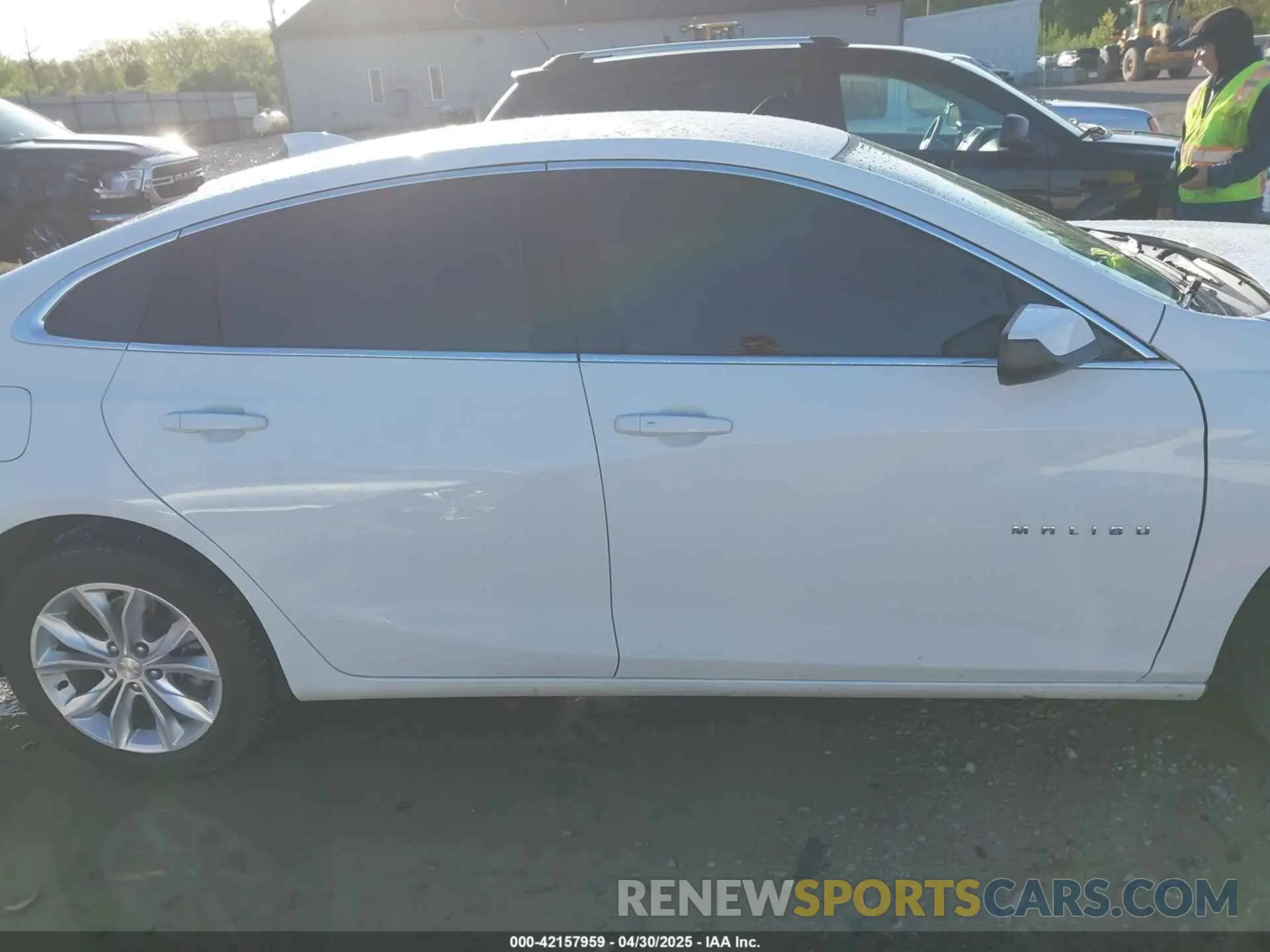 13 Photograph of a damaged car 1G1ZD5ST7NF115966 CHEVROLET MALIBU 2022