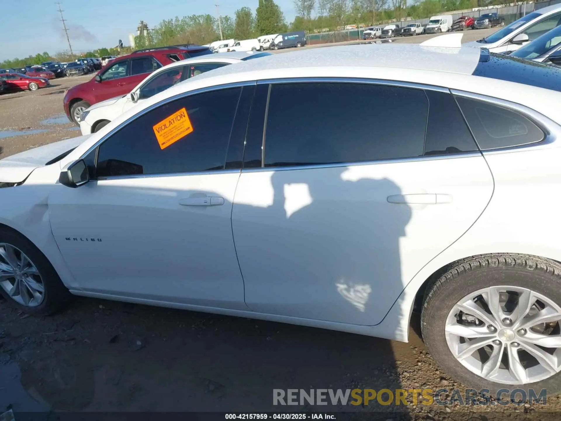 14 Photograph of a damaged car 1G1ZD5ST7NF115966 CHEVROLET MALIBU 2022