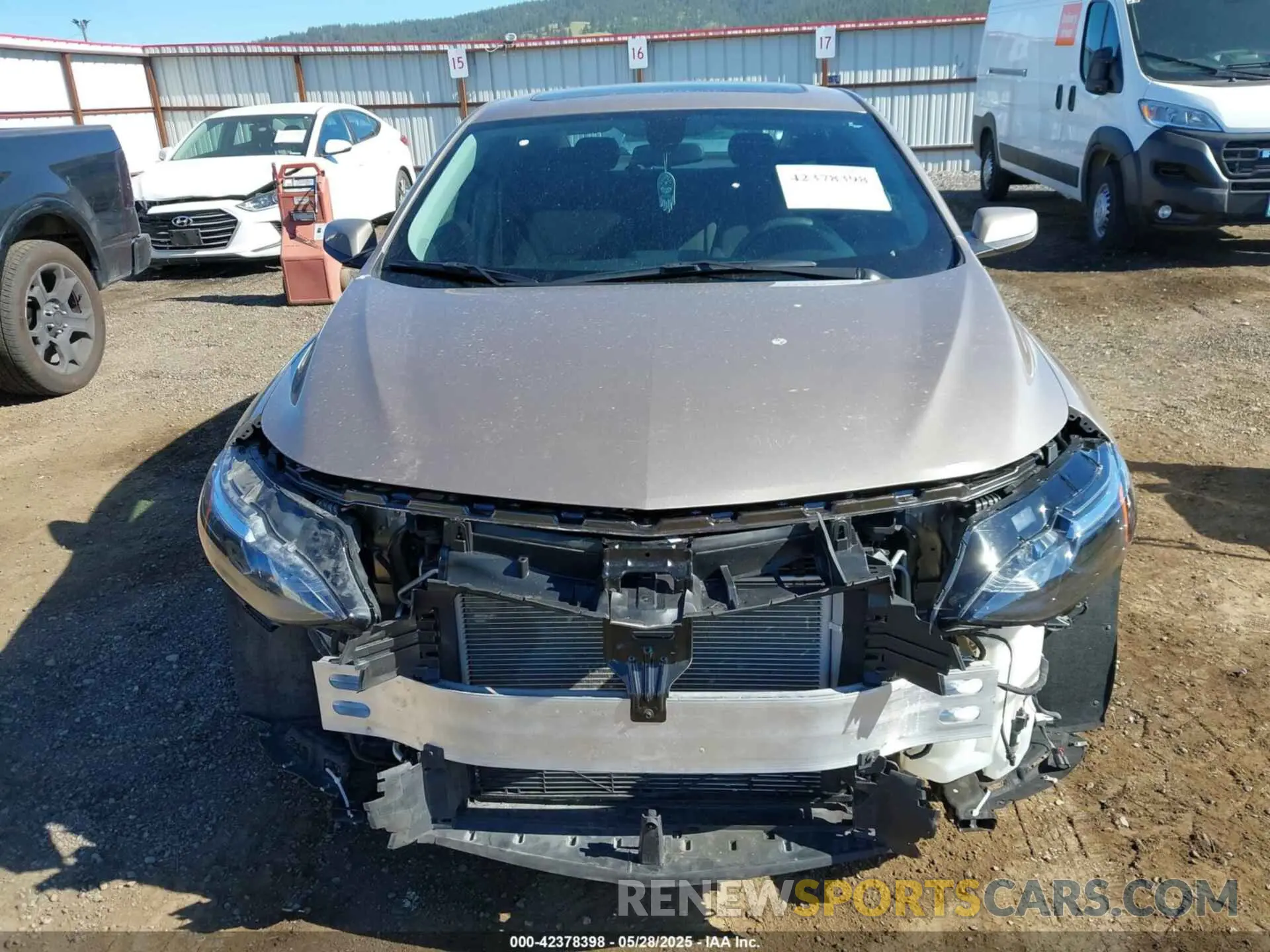 12 Photograph of a damaged car 1G1ZD5ST7NF116129 CHEVROLET MALIBU 2022