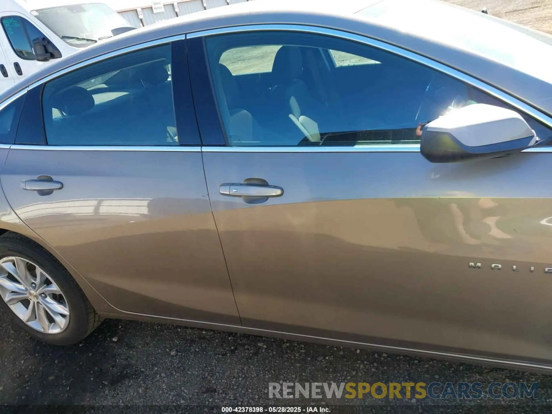 13 Photograph of a damaged car 1G1ZD5ST7NF116129 CHEVROLET MALIBU 2022