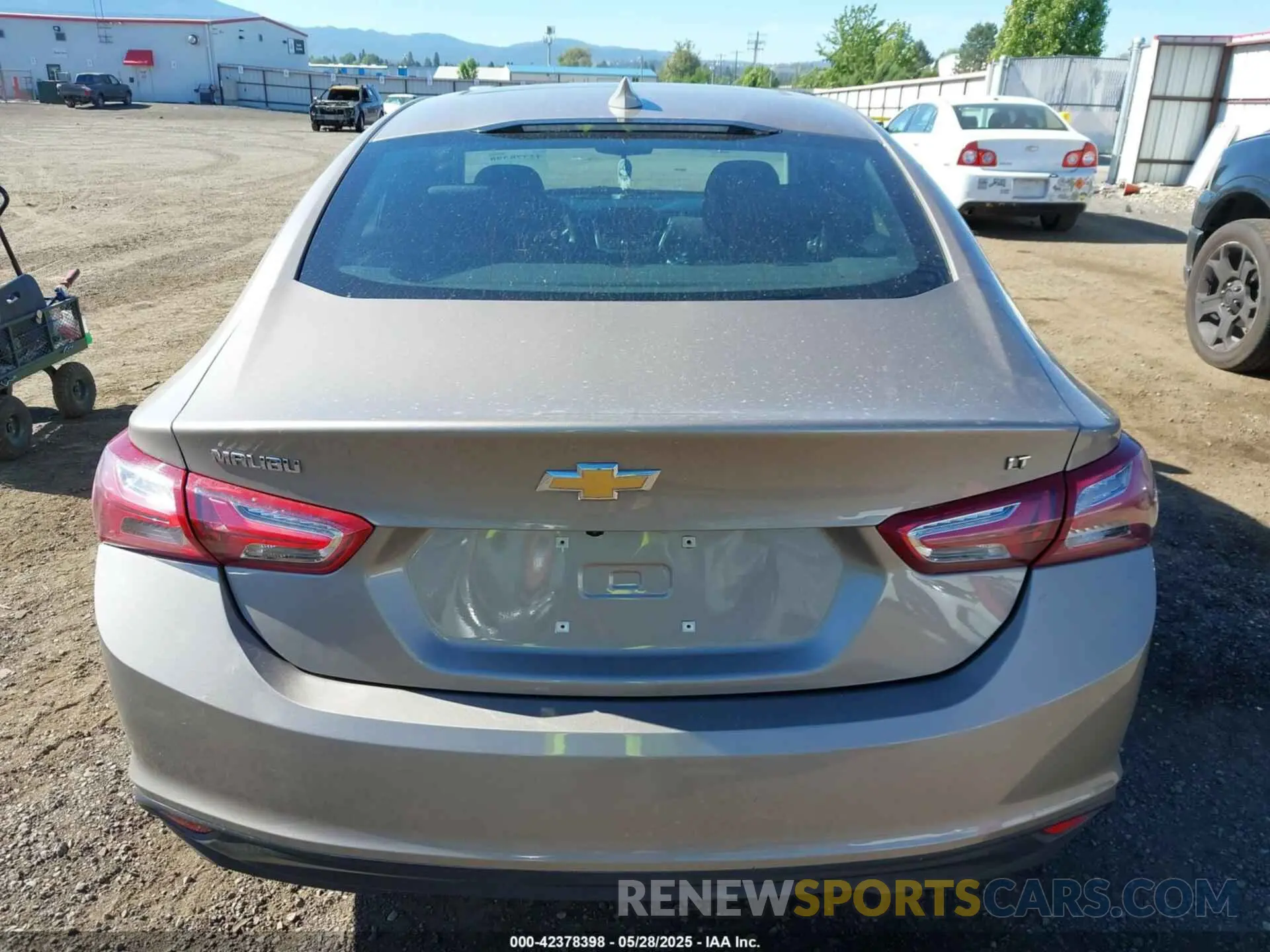 16 Photograph of a damaged car 1G1ZD5ST7NF116129 CHEVROLET MALIBU 2022