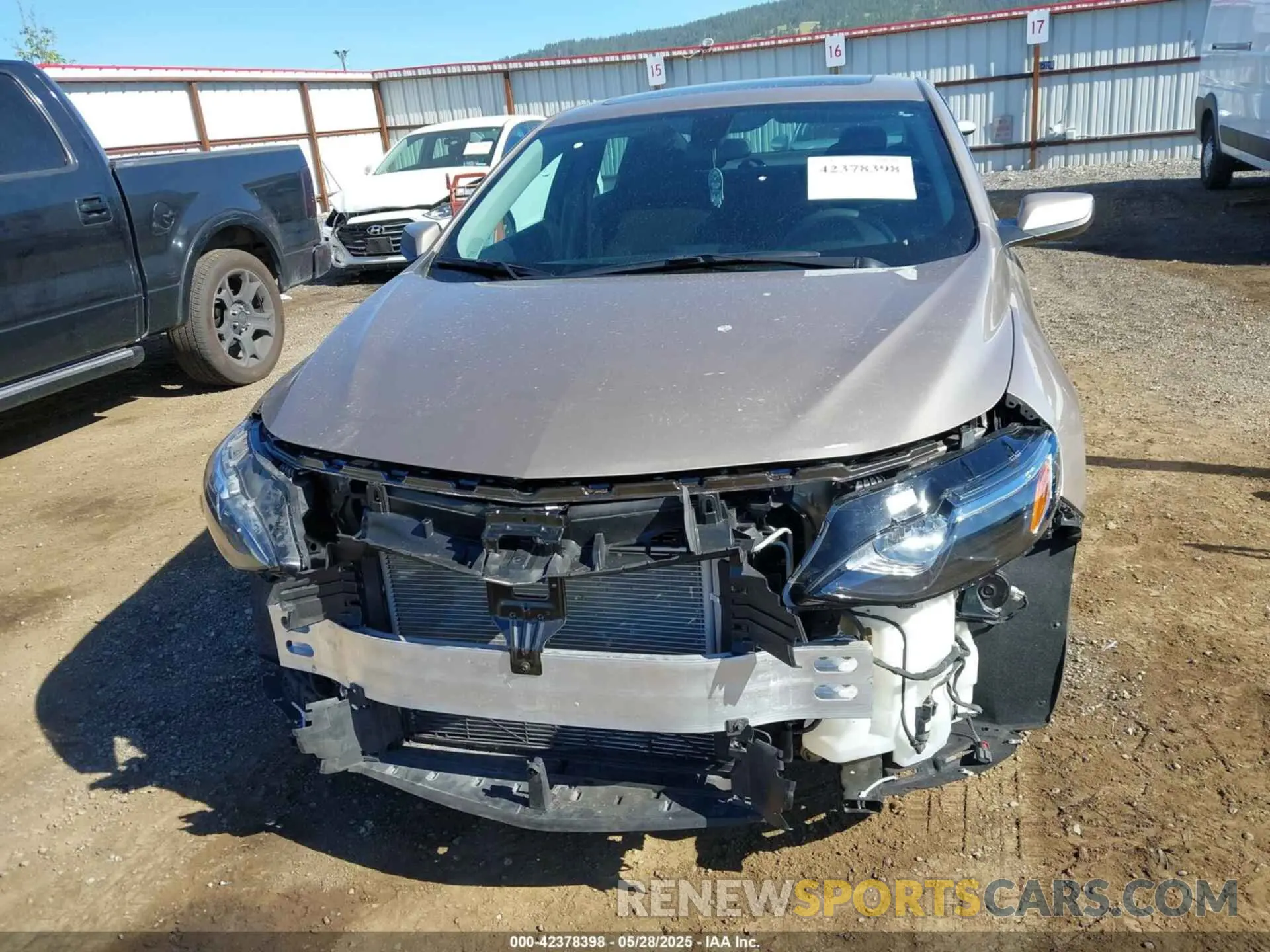 6 Photograph of a damaged car 1G1ZD5ST7NF116129 CHEVROLET MALIBU 2022