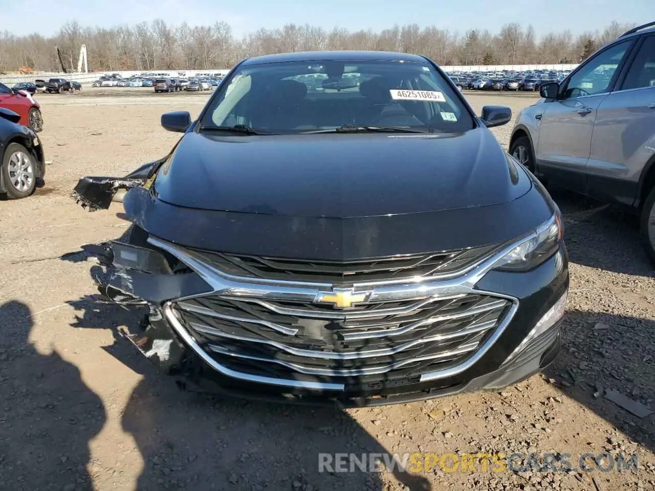 5 Photograph of a damaged car 1G1ZD5ST7NF119466 CHEVROLET MALIBU 2022
