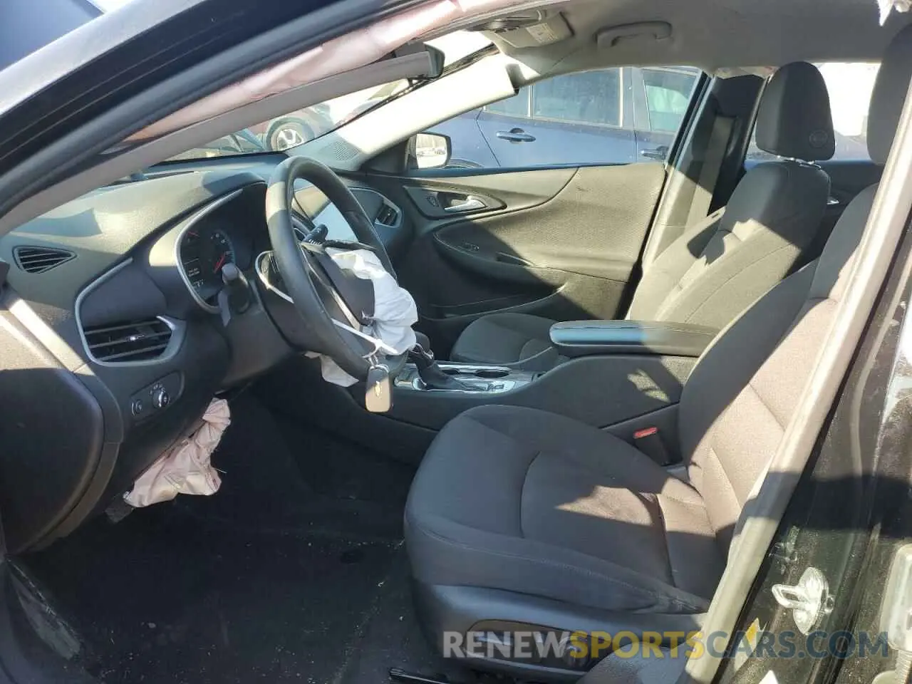 7 Photograph of a damaged car 1G1ZD5ST7NF119466 CHEVROLET MALIBU 2022