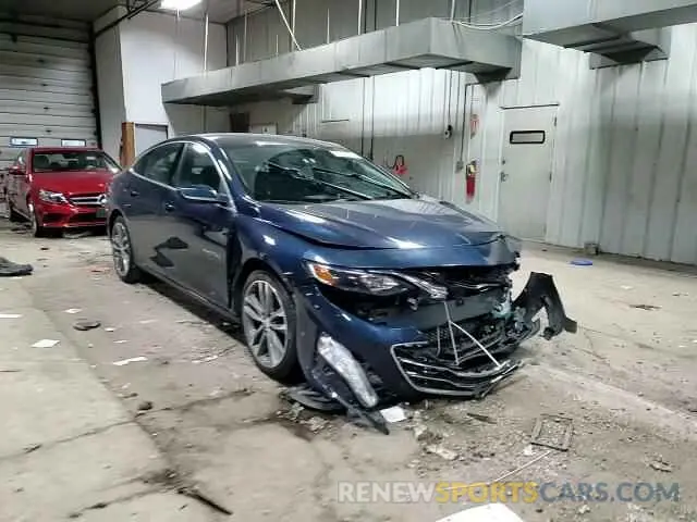 11 Photograph of a damaged car 1G1ZD5ST7NF119872 CHEVROLET MALIBU 2022
