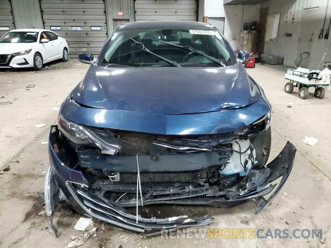 5 Photograph of a damaged car 1G1ZD5ST7NF119872 CHEVROLET MALIBU 2022