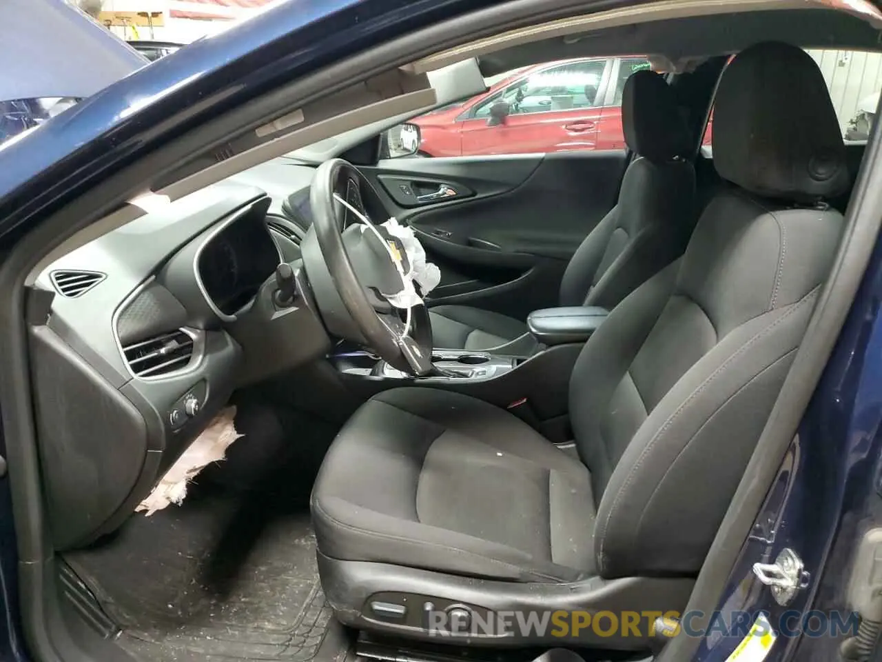 7 Photograph of a damaged car 1G1ZD5ST7NF119872 CHEVROLET MALIBU 2022
