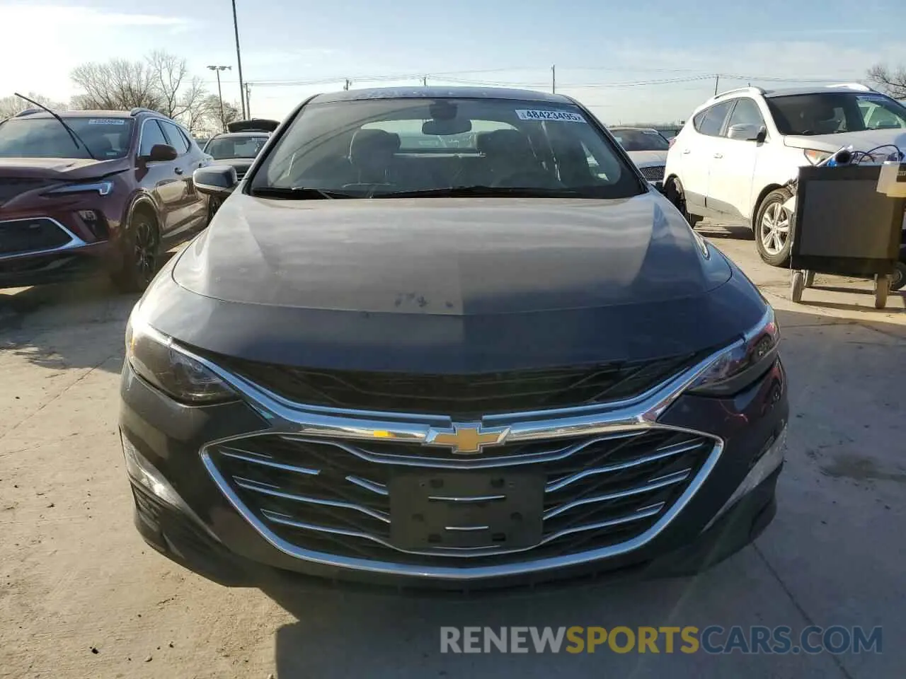 5 Photograph of a damaged car 1G1ZD5ST7NF120035 CHEVROLET MALIBU 2022