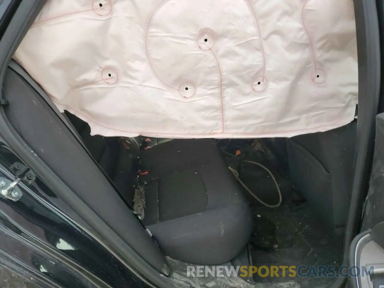 10 Photograph of a damaged car 1G1ZD5ST7NF120794 CHEVROLET MALIBU 2022