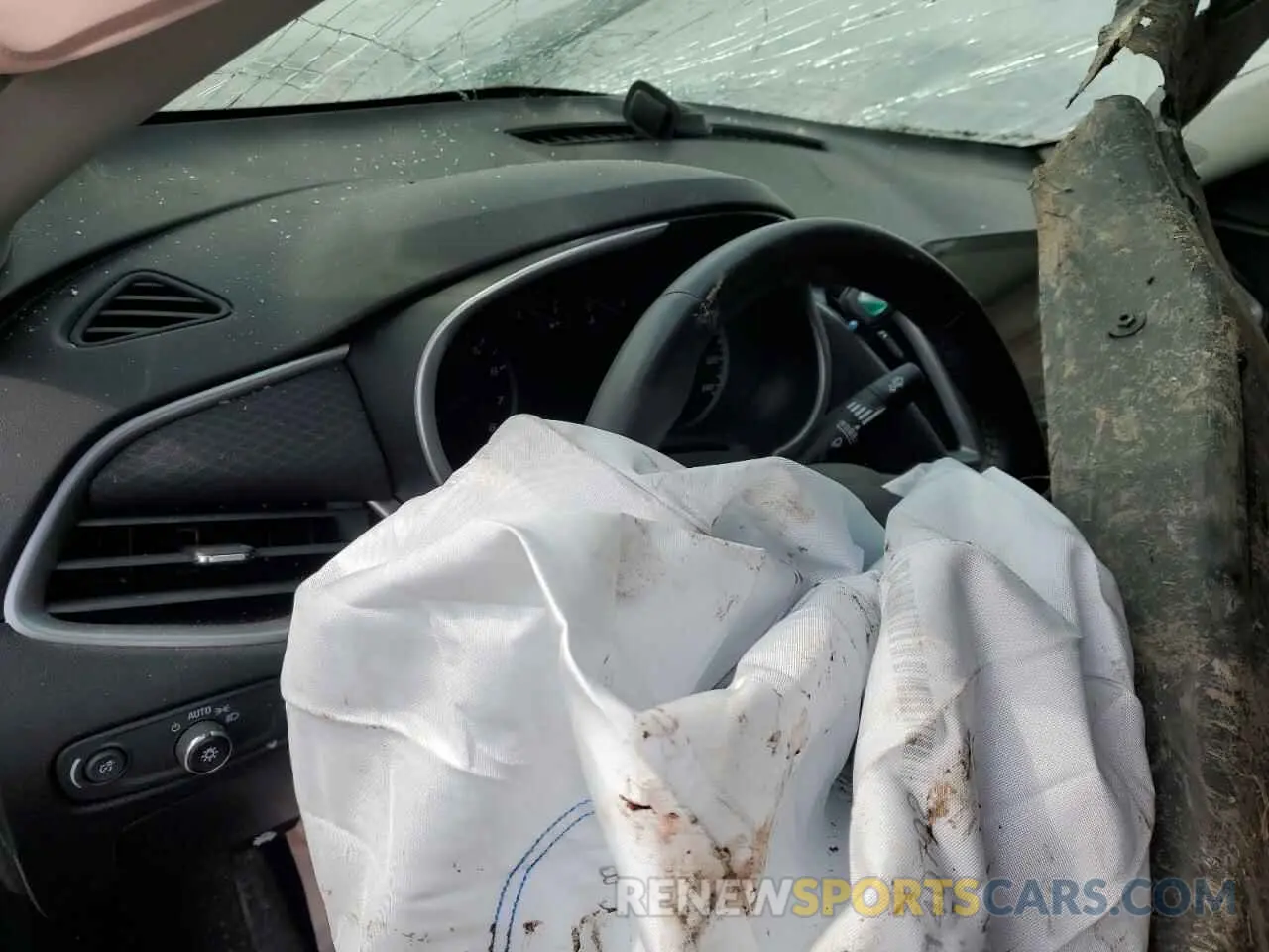 9 Photograph of a damaged car 1G1ZD5ST7NF120794 CHEVROLET MALIBU 2022