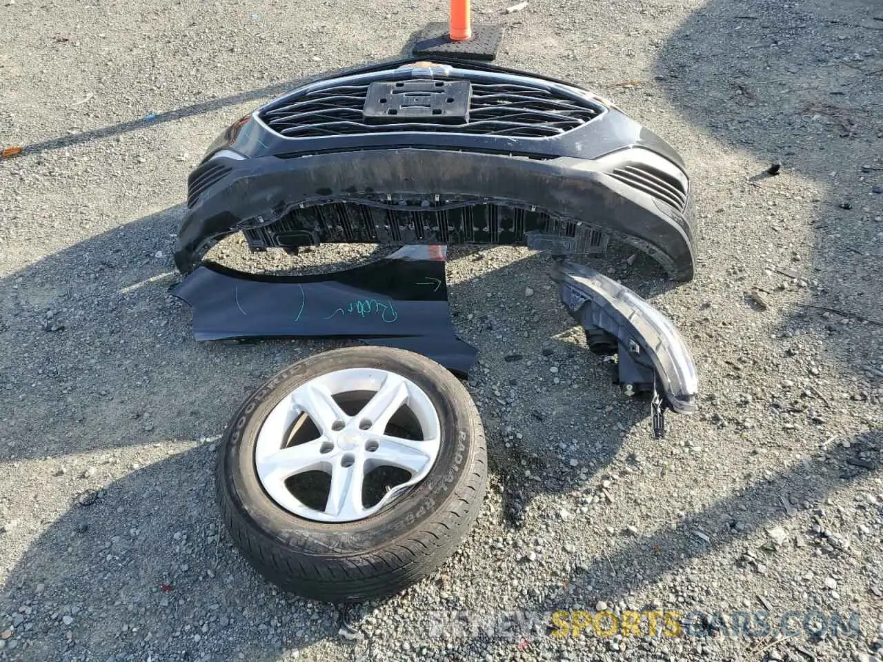 12 Photograph of a damaged car 1G1ZD5ST7NF123954 CHEVROLET MALIBU 2022