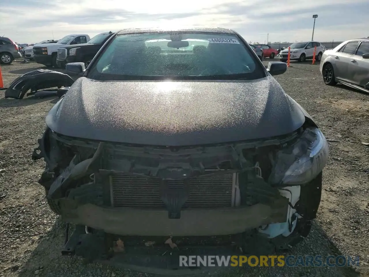 5 Photograph of a damaged car 1G1ZD5ST7NF123954 CHEVROLET MALIBU 2022