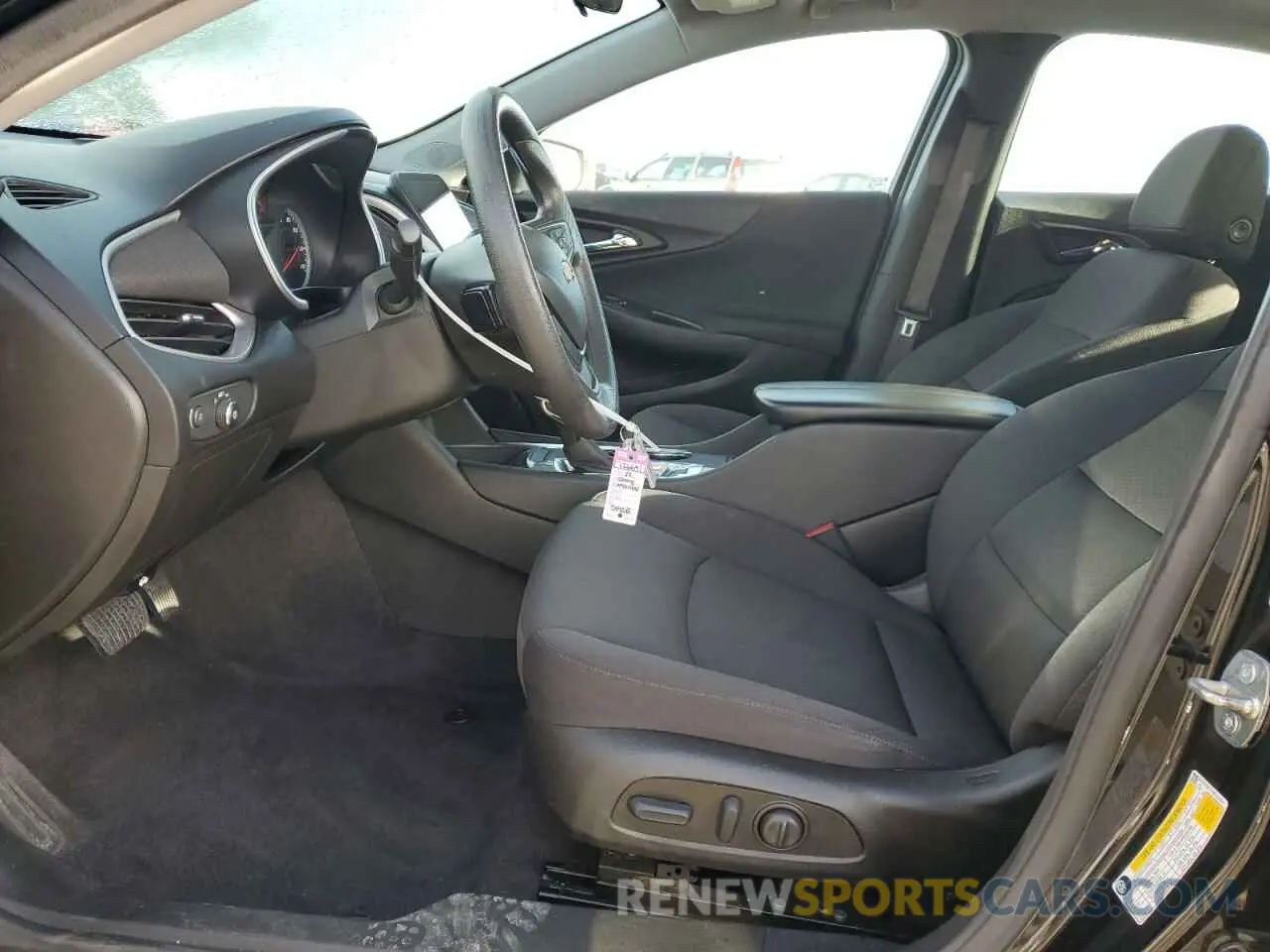 7 Photograph of a damaged car 1G1ZD5ST7NF123954 CHEVROLET MALIBU 2022