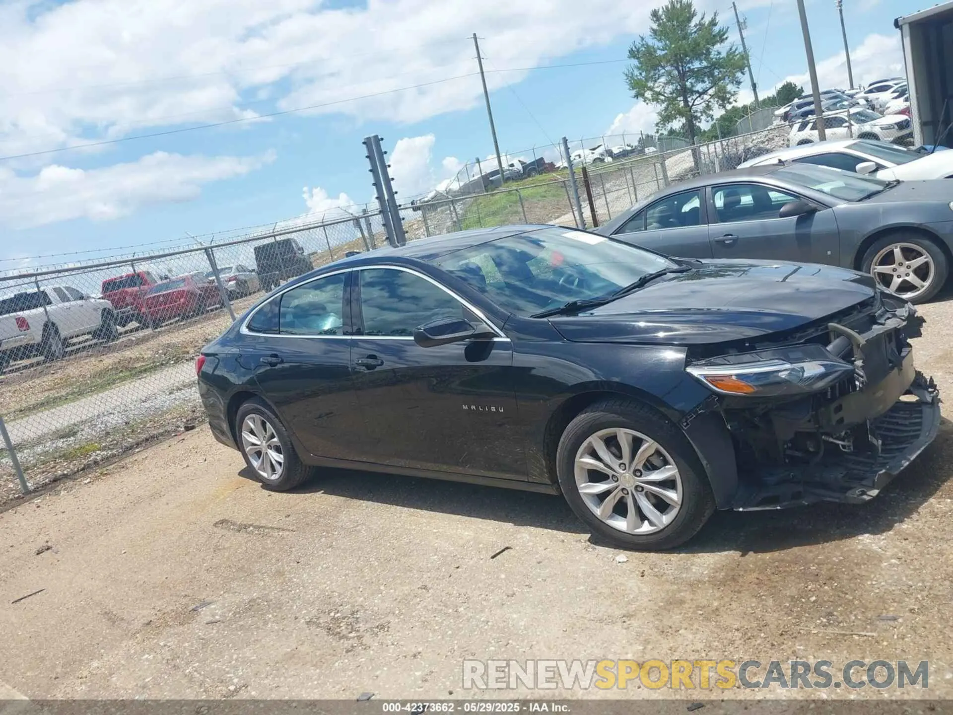 14 Photograph of a damaged car 1G1ZD5ST7NF127714 CHEVROLET MALIBU 2022