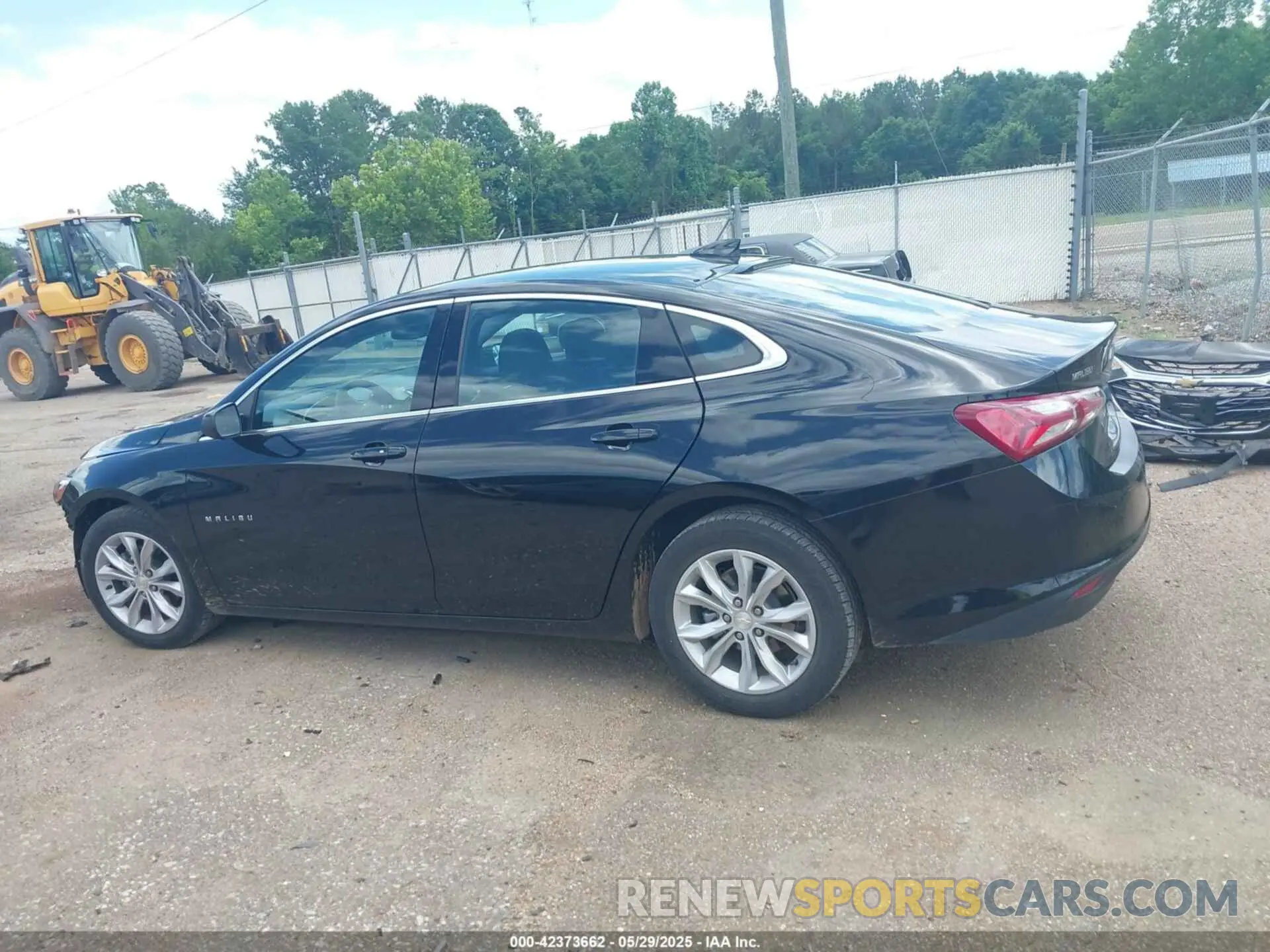 15 Photograph of a damaged car 1G1ZD5ST7NF127714 CHEVROLET MALIBU 2022