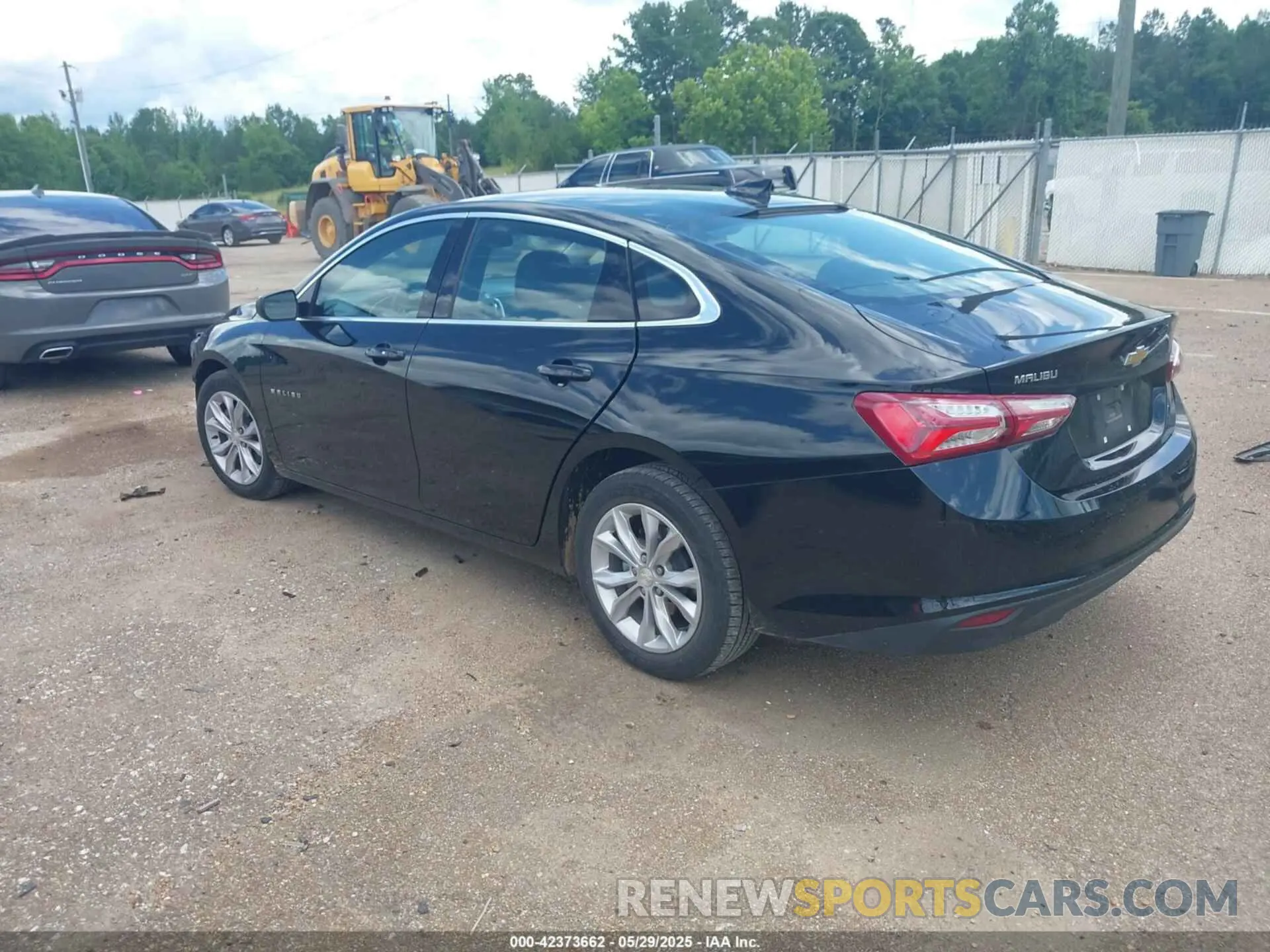 3 Photograph of a damaged car 1G1ZD5ST7NF127714 CHEVROLET MALIBU 2022