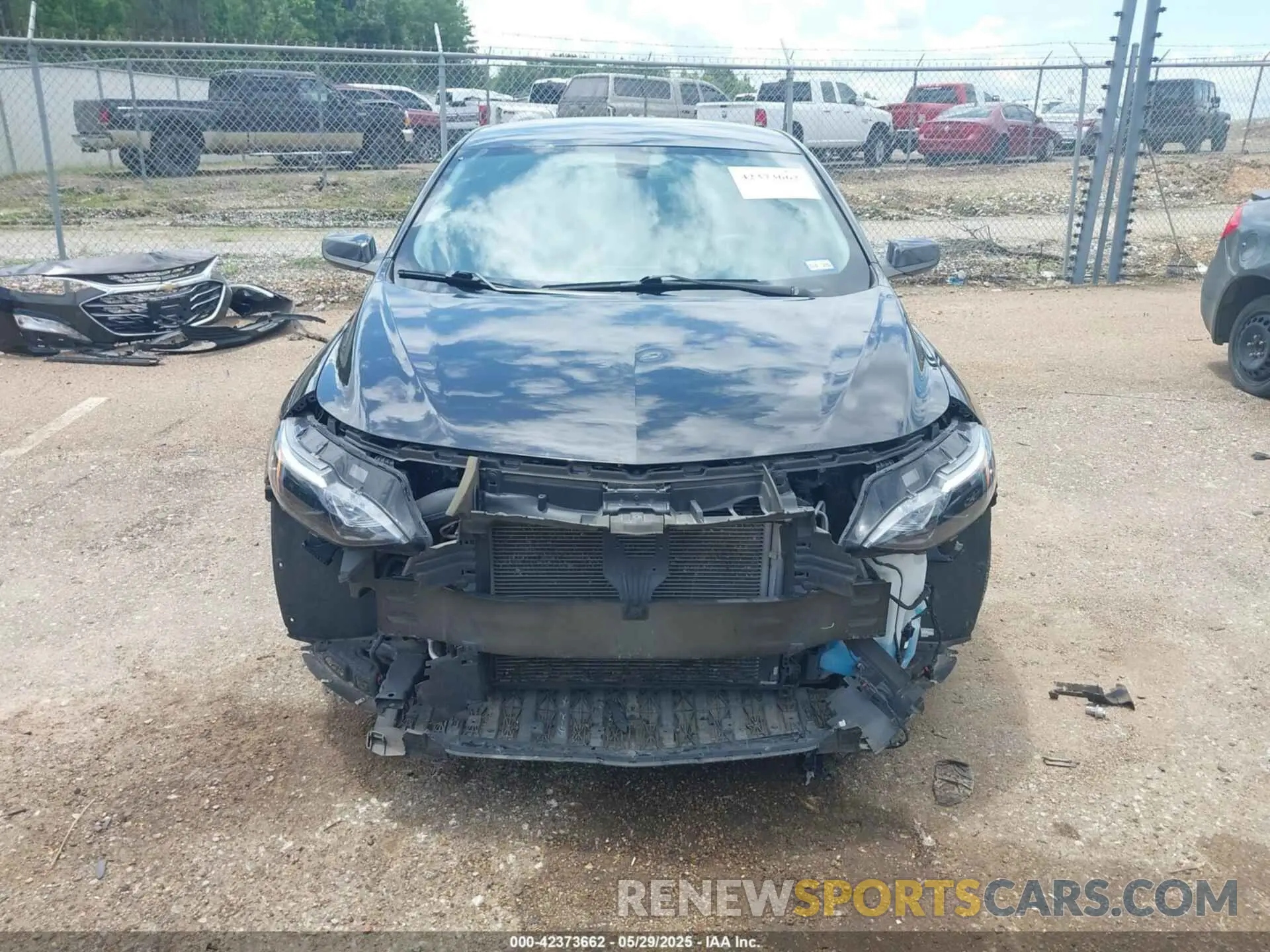 6 Photograph of a damaged car 1G1ZD5ST7NF127714 CHEVROLET MALIBU 2022