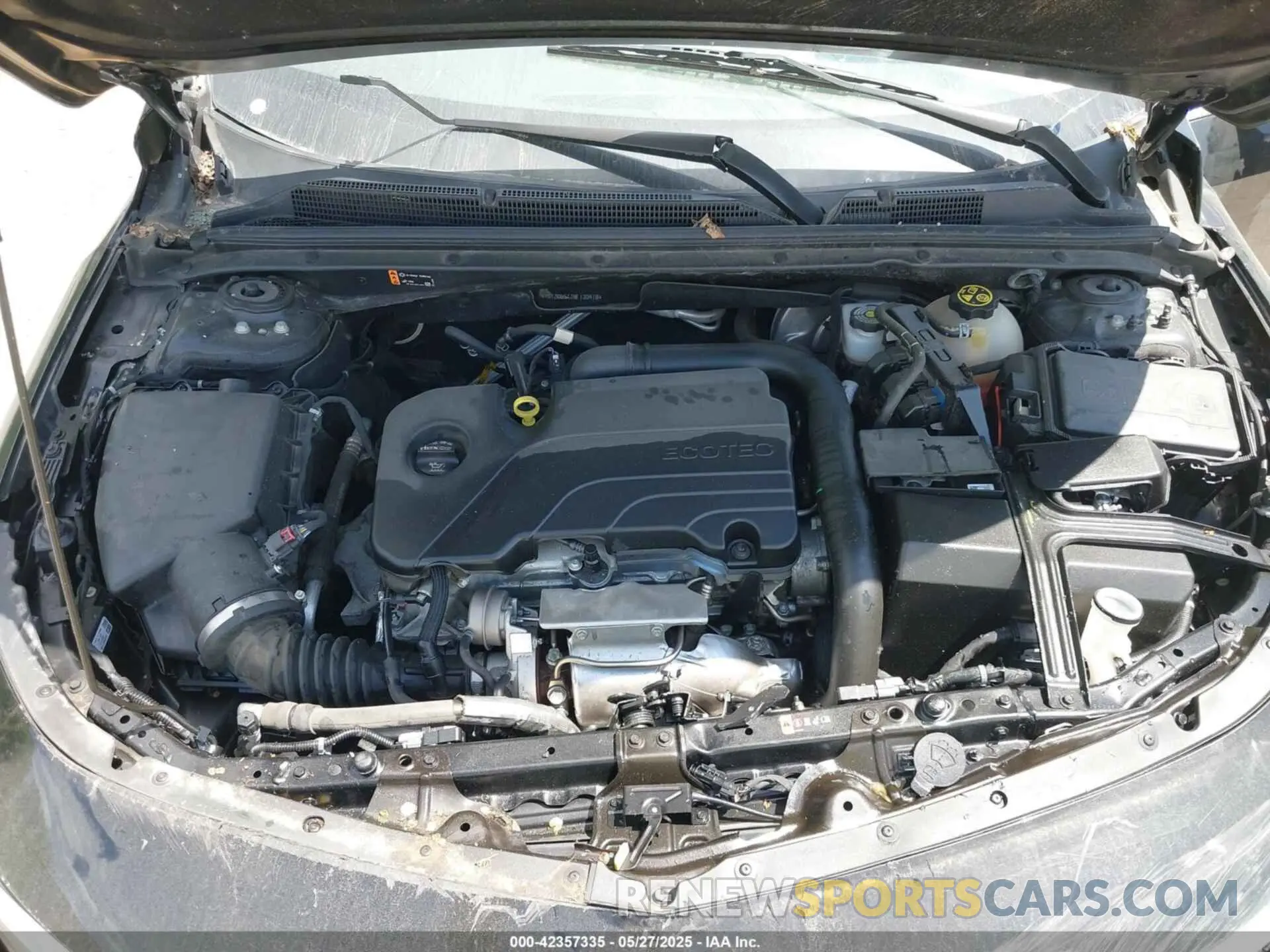 10 Photograph of a damaged car 1G1ZD5ST7NF130418 CHEVROLET MALIBU 2022