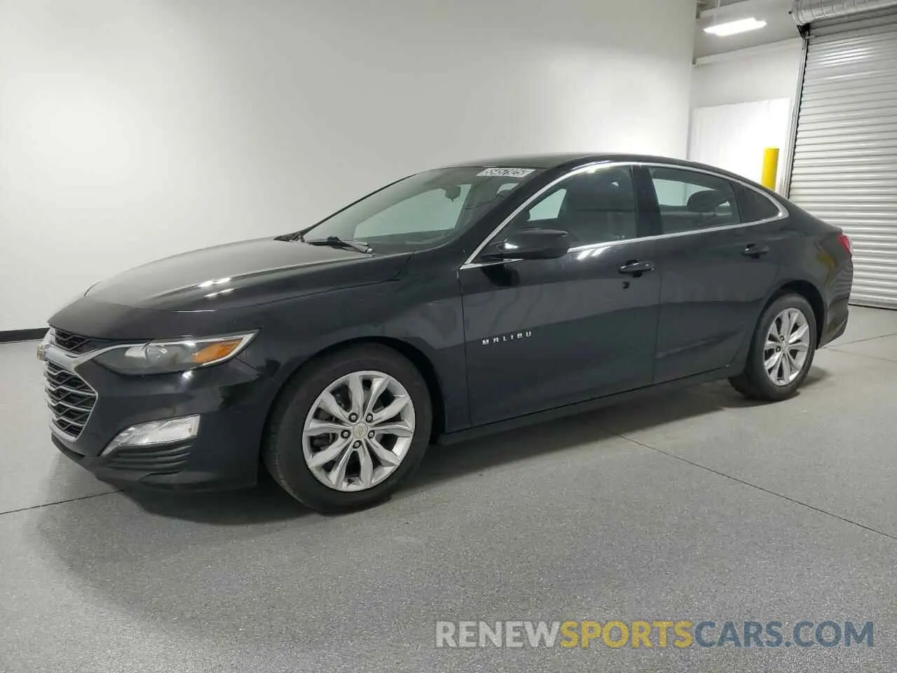 1 Photograph of a damaged car 1G1ZD5ST7NF132556 CHEVROLET MALIBU 2022
