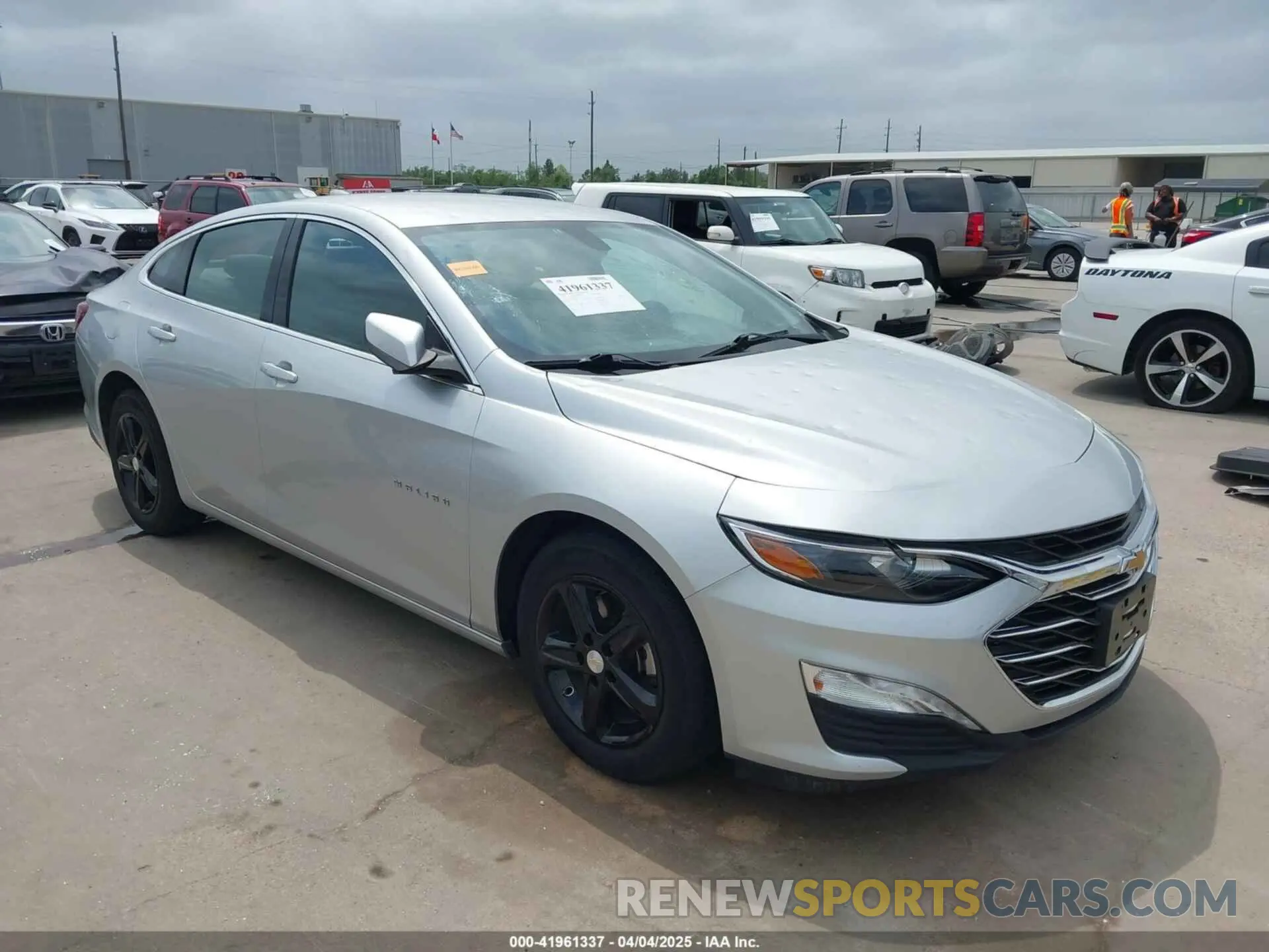 1 Photograph of a damaged car 1G1ZD5ST7NF133416 CHEVROLET MALIBU 2022