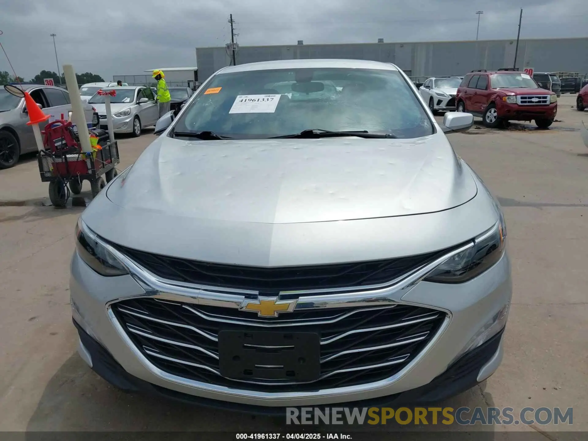 12 Photograph of a damaged car 1G1ZD5ST7NF133416 CHEVROLET MALIBU 2022