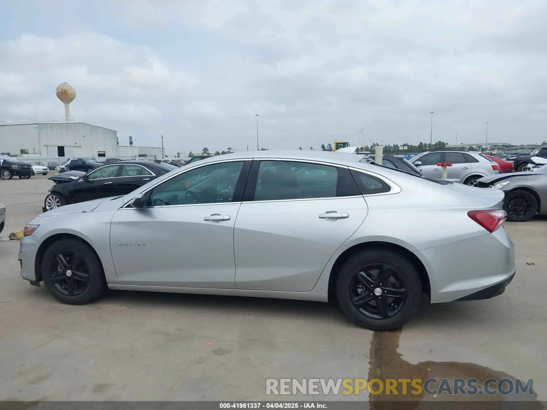 14 Photograph of a damaged car 1G1ZD5ST7NF133416 CHEVROLET MALIBU 2022