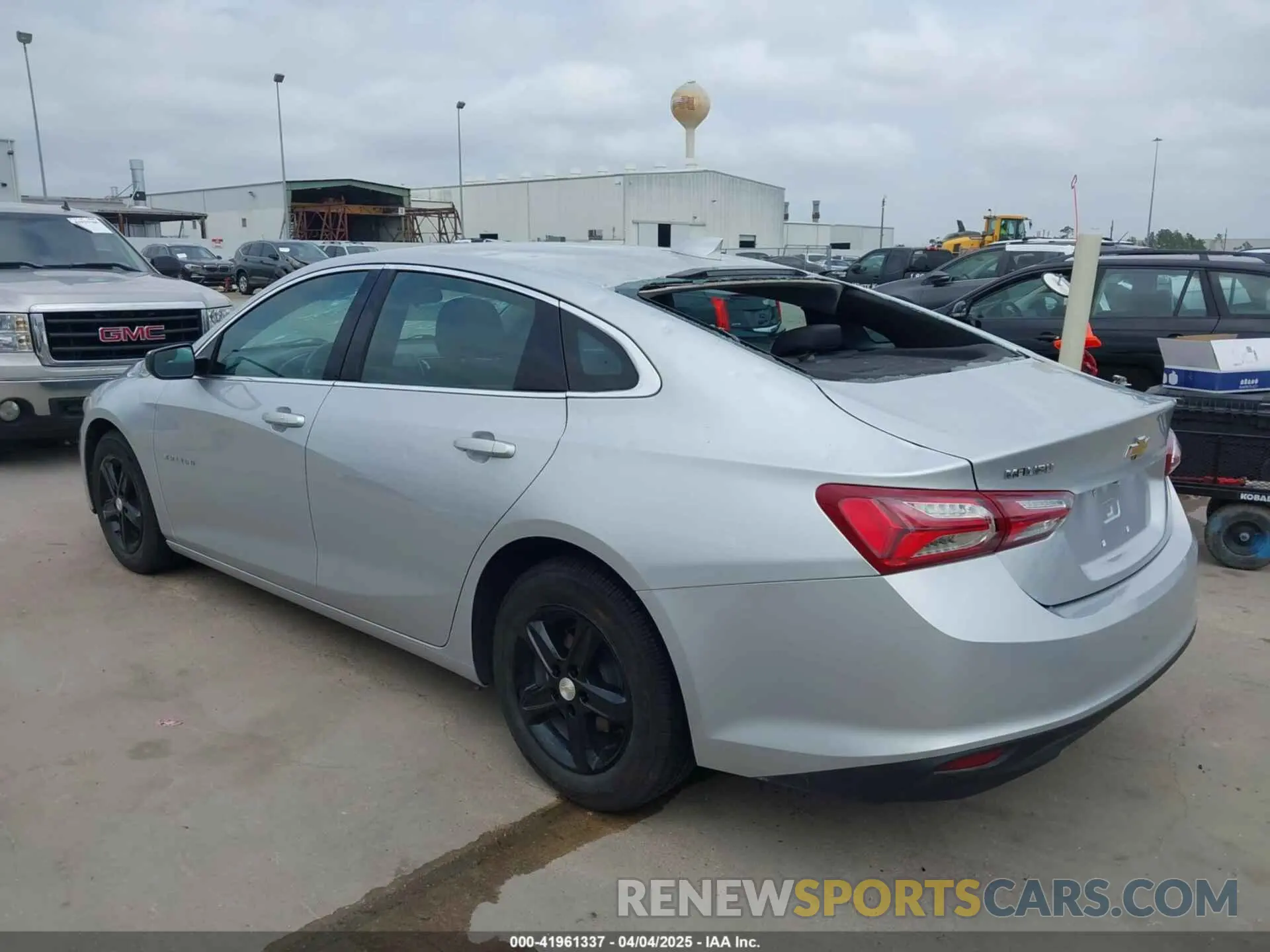 3 Photograph of a damaged car 1G1ZD5ST7NF133416 CHEVROLET MALIBU 2022