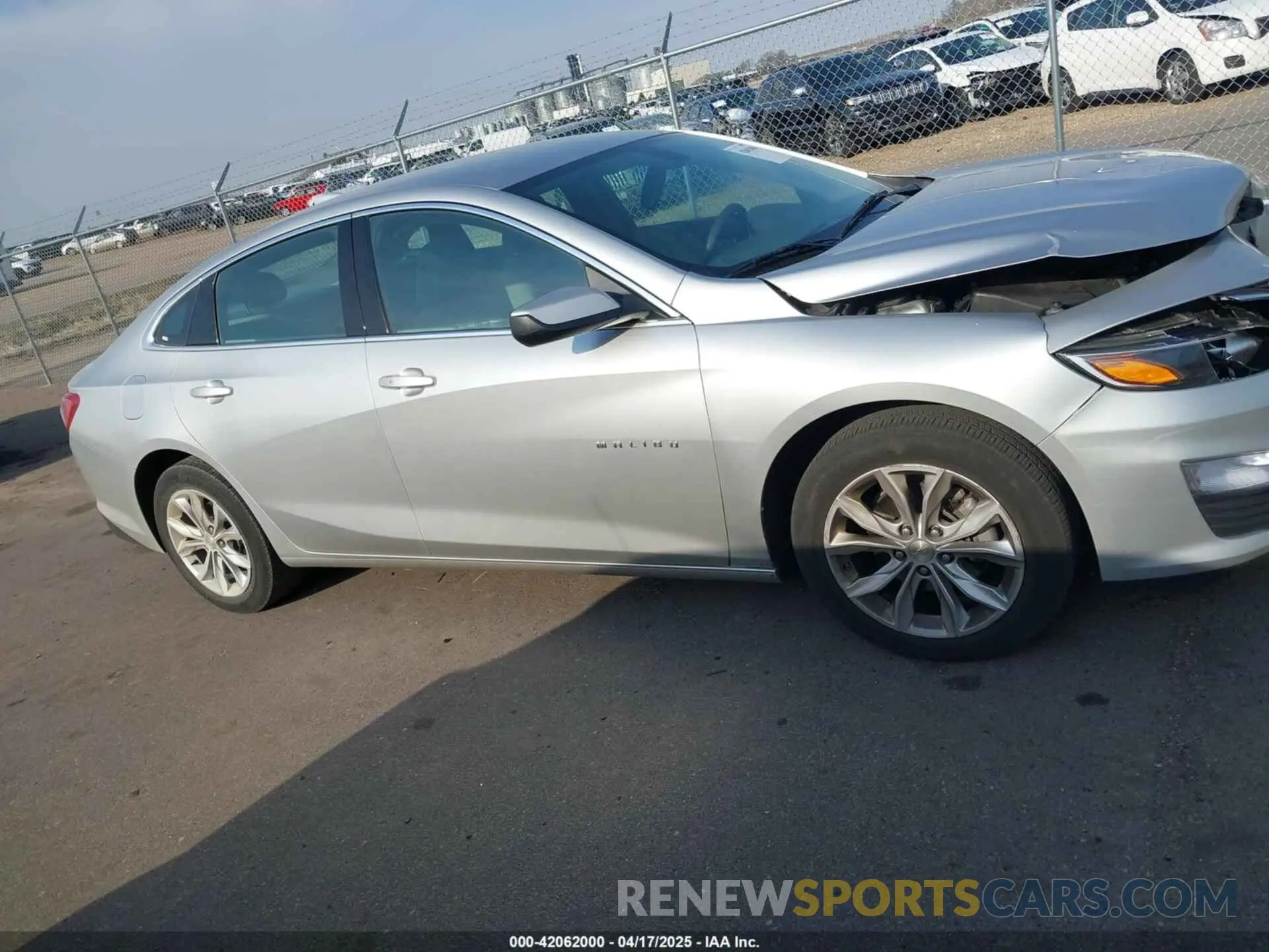 13 Photograph of a damaged car 1G1ZD5ST7NF142889 CHEVROLET MALIBU 2022