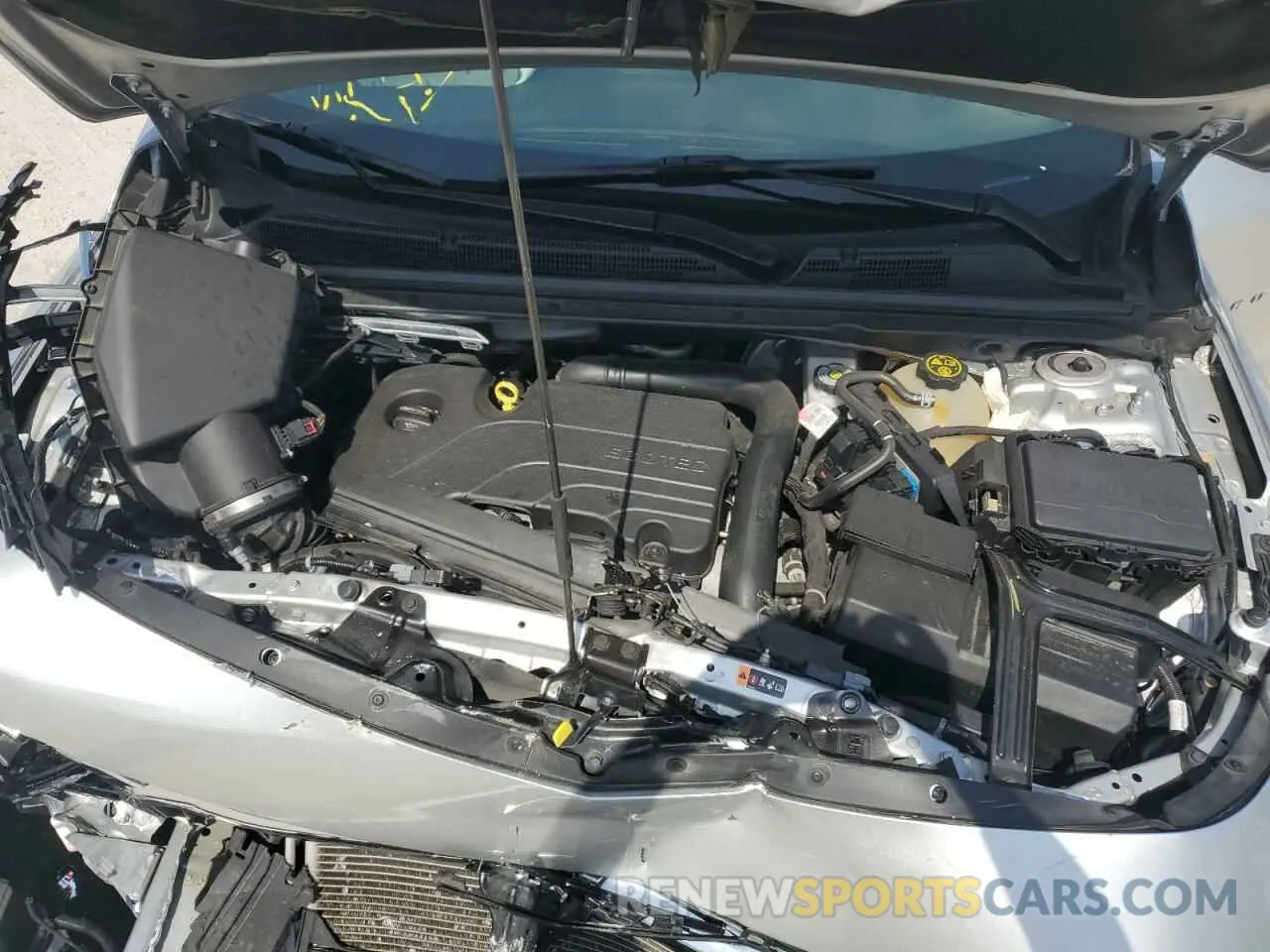 11 Photograph of a damaged car 1G1ZD5ST7NF144724 CHEVROLET MALIBU 2022