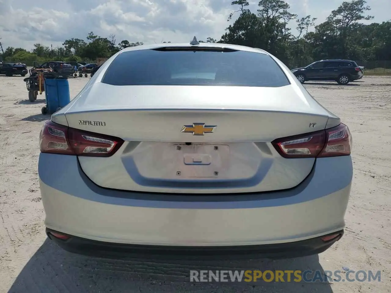 6 Photograph of a damaged car 1G1ZD5ST7NF144724 CHEVROLET MALIBU 2022
