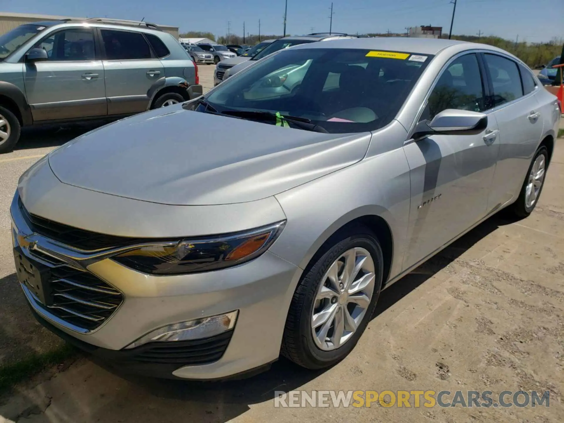 1 Photograph of a damaged car 1G1ZD5ST7NF146585 CHEVROLET MALIBU 2022