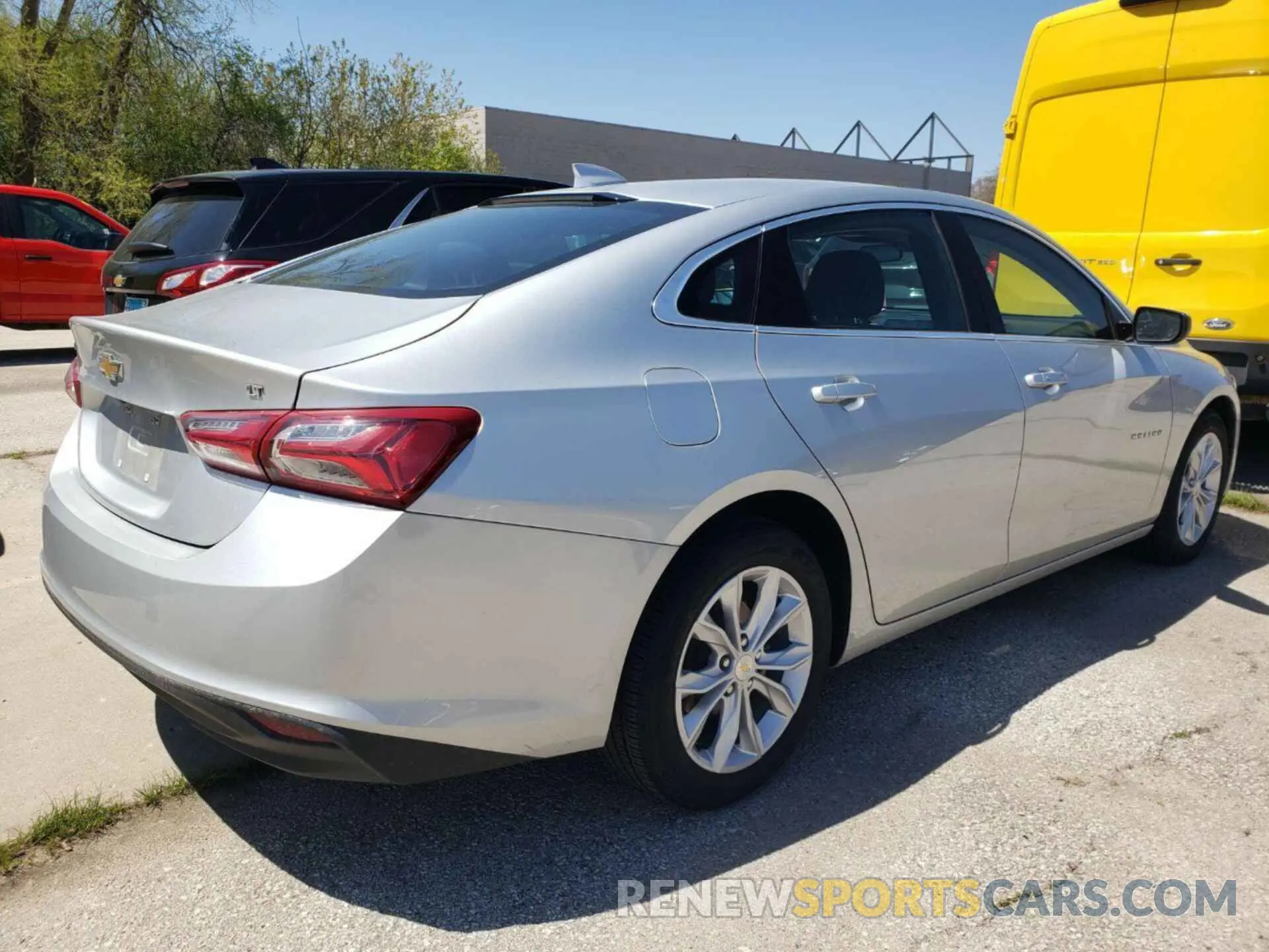 11 Photograph of a damaged car 1G1ZD5ST7NF146585 CHEVROLET MALIBU 2022