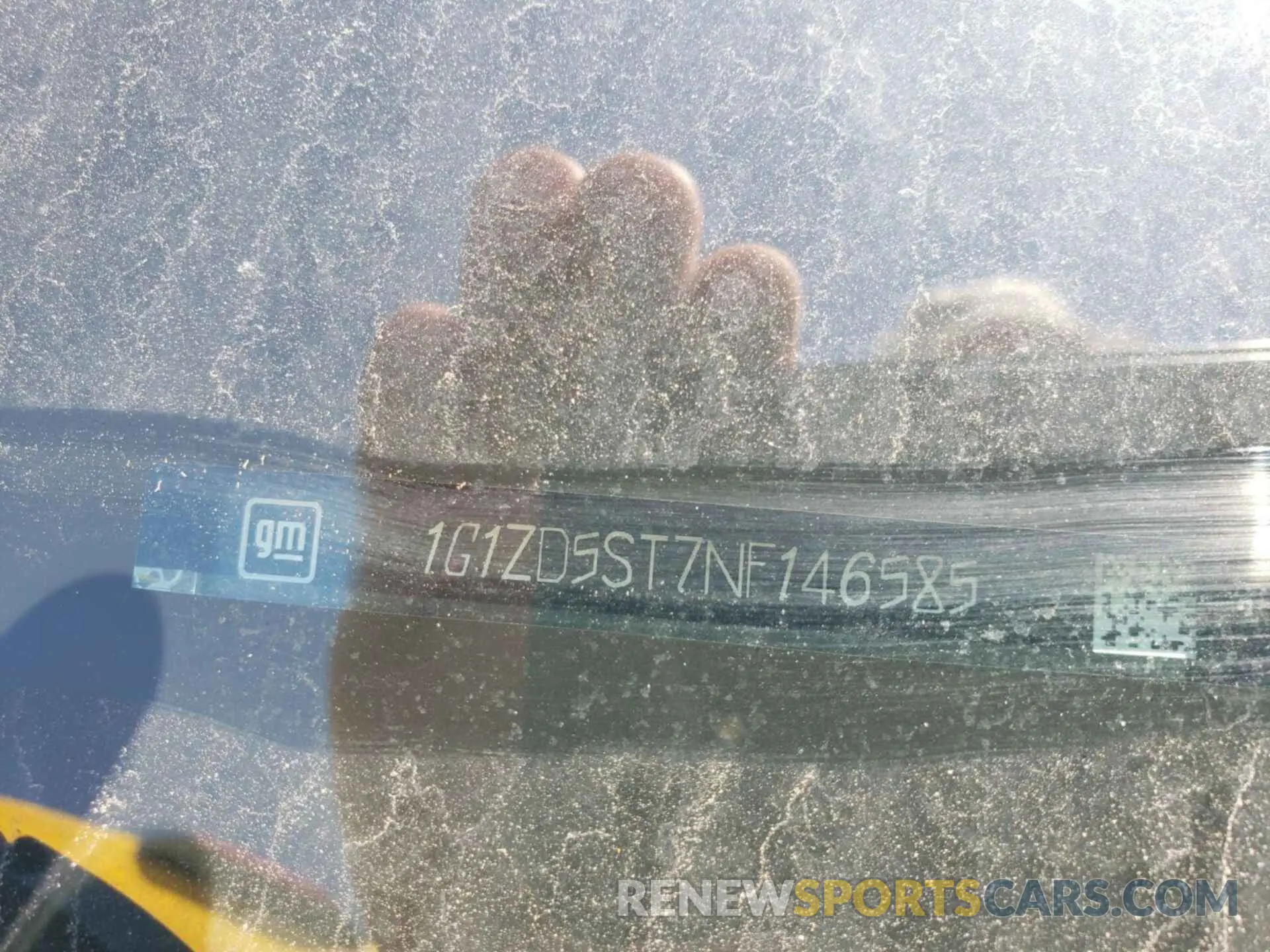 2 Photograph of a damaged car 1G1ZD5ST7NF146585 CHEVROLET MALIBU 2022