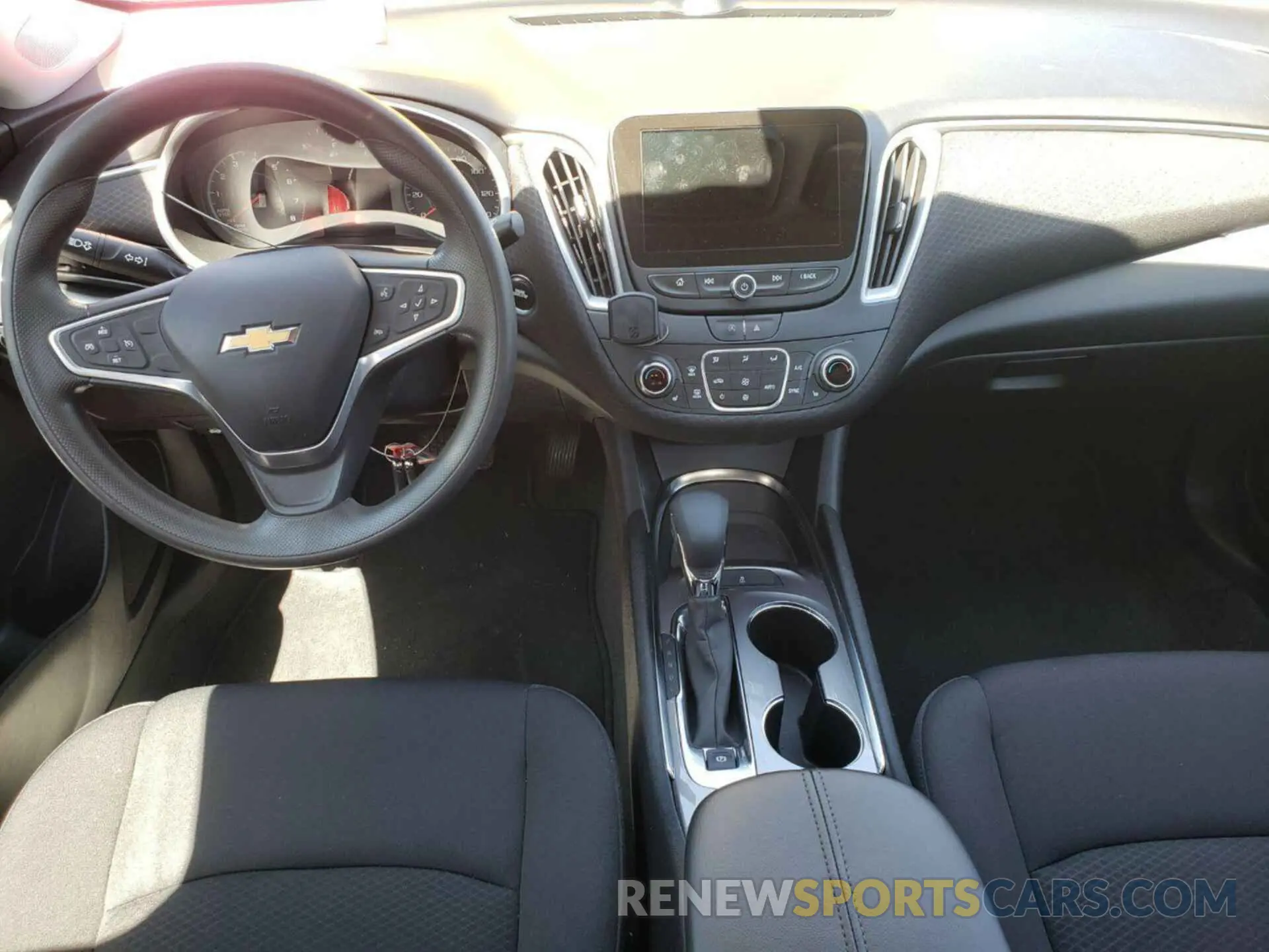 3 Photograph of a damaged car 1G1ZD5ST7NF146585 CHEVROLET MALIBU 2022