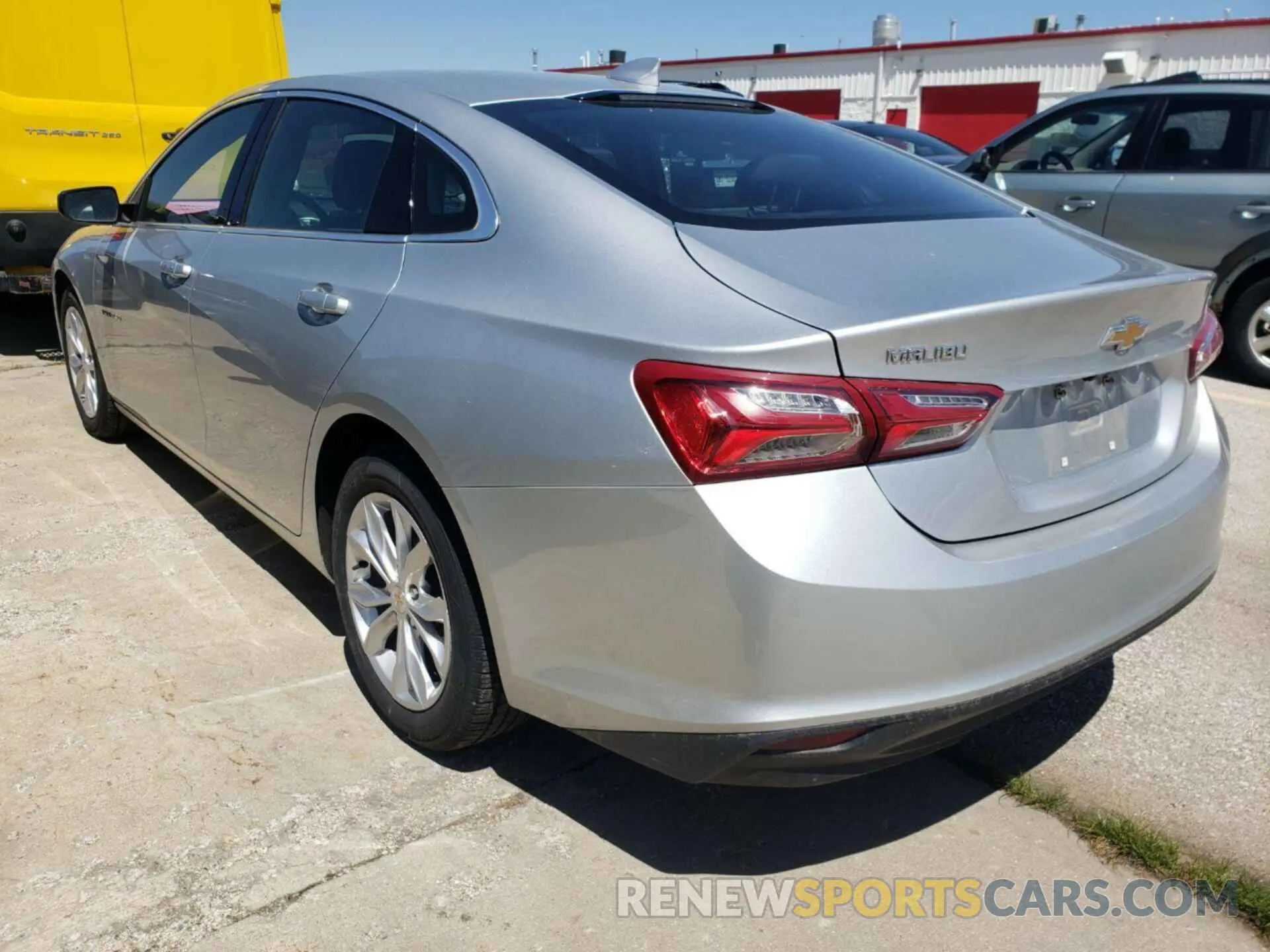 7 Photograph of a damaged car 1G1ZD5ST7NF146585 CHEVROLET MALIBU 2022
