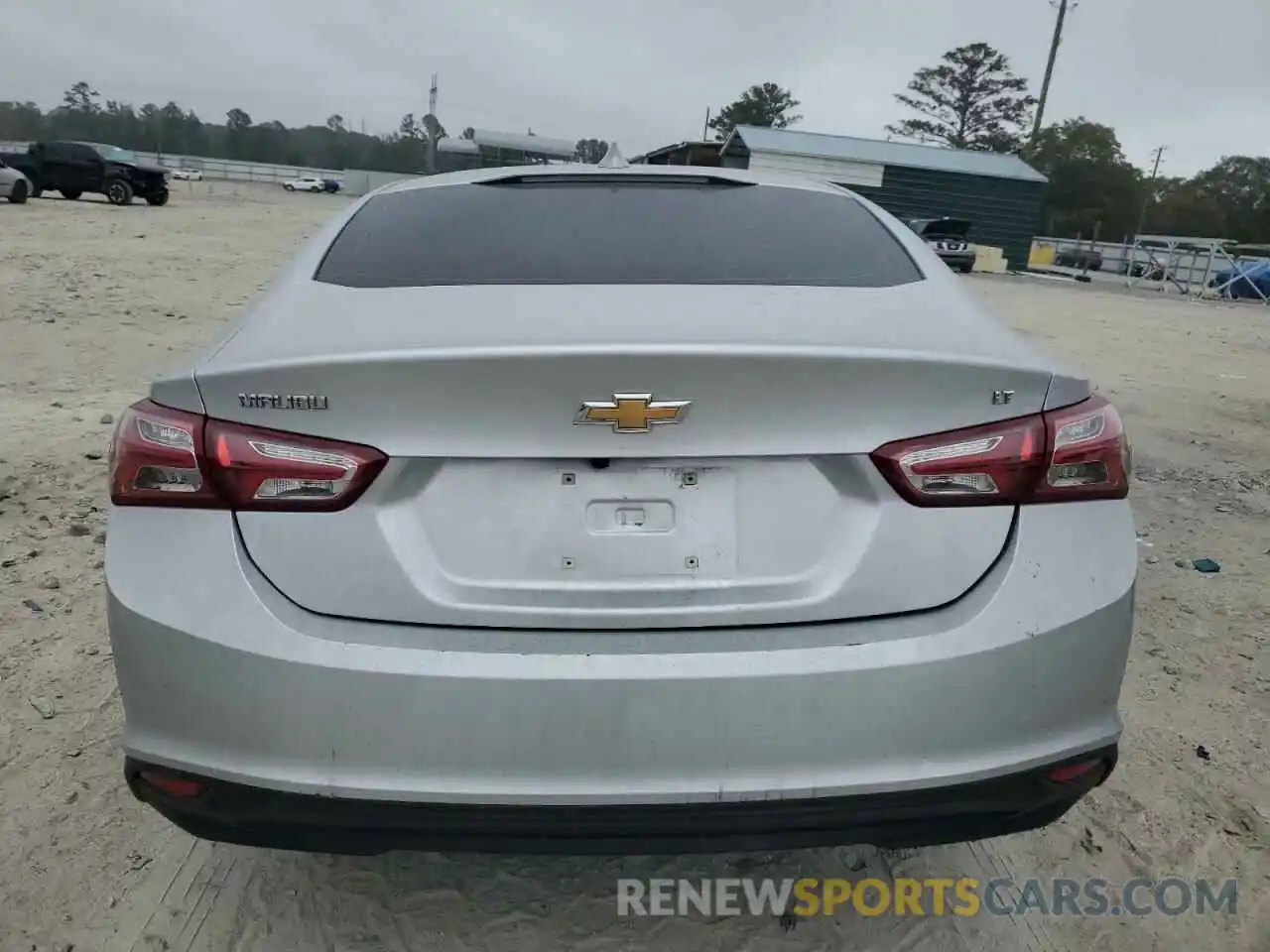 6 Photograph of a damaged car 1G1ZD5ST7NF149695 CHEVROLET MALIBU 2022