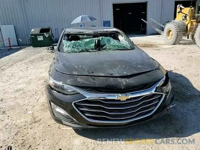 11 Photograph of a damaged car 1G1ZD5ST7NF150135 CHEVROLET MALIBU 2022