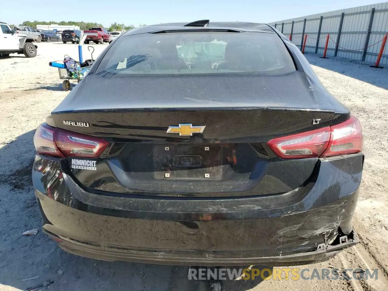 6 Photograph of a damaged car 1G1ZD5ST7NF150135 CHEVROLET MALIBU 2022