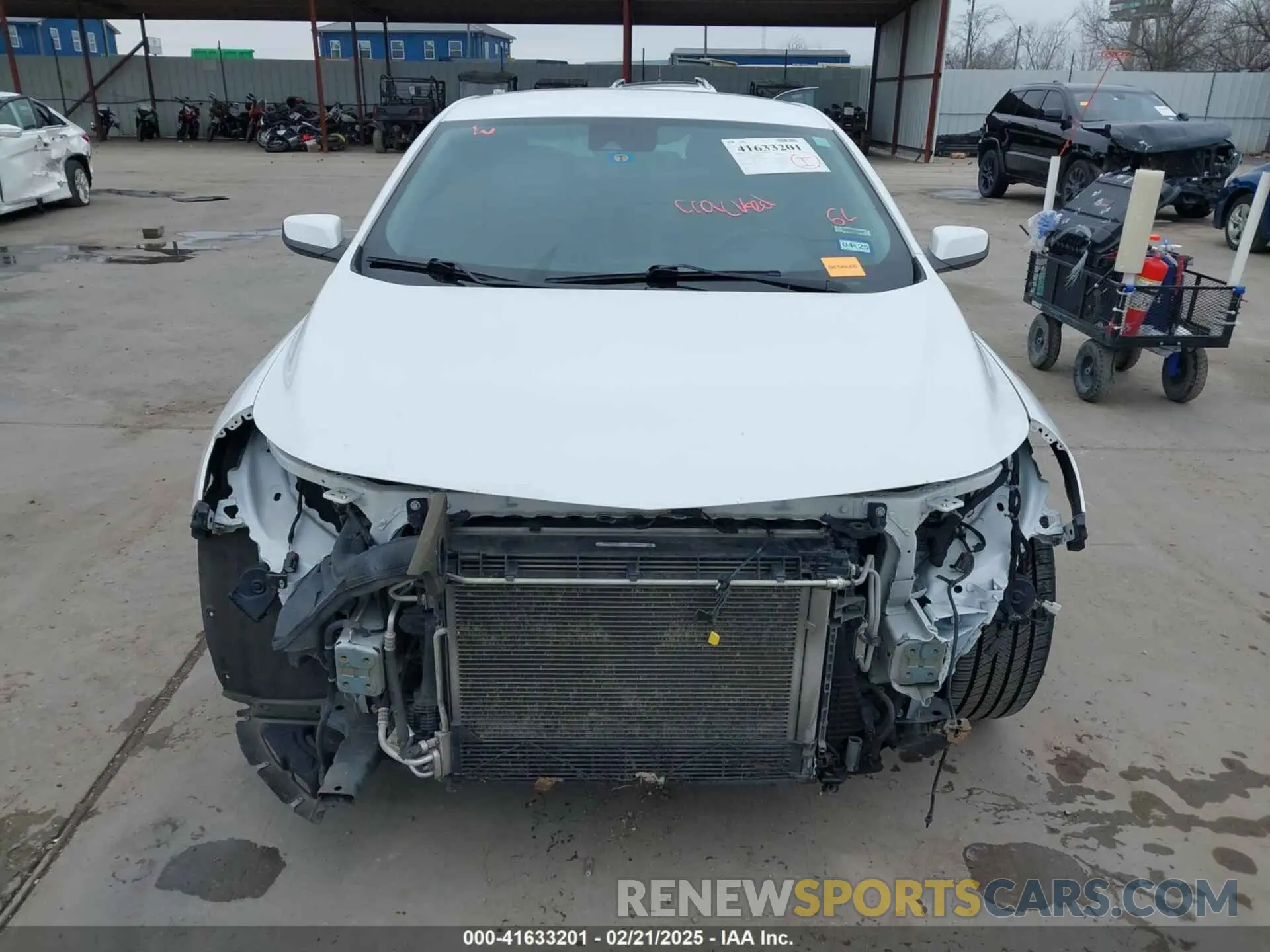 13 Photograph of a damaged car 1G1ZD5ST7NF150300 CHEVROLET MALIBU 2022