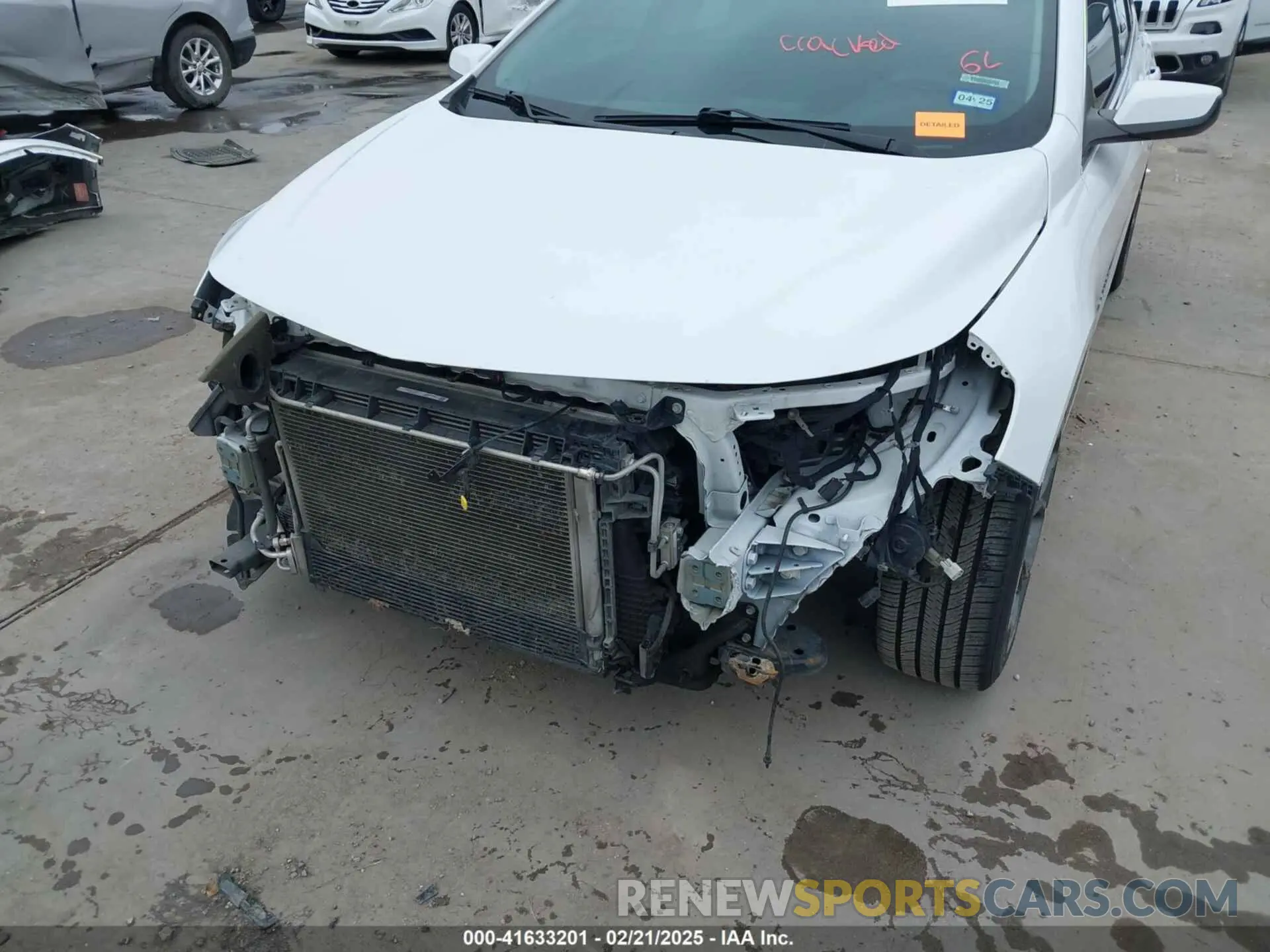 6 Photograph of a damaged car 1G1ZD5ST7NF150300 CHEVROLET MALIBU 2022