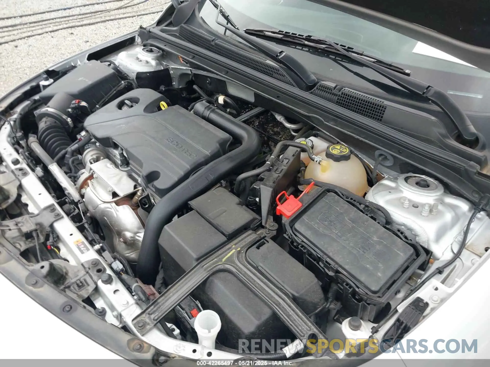 10 Photograph of a damaged car 1G1ZD5ST7NF150863 CHEVROLET MALIBU 2022