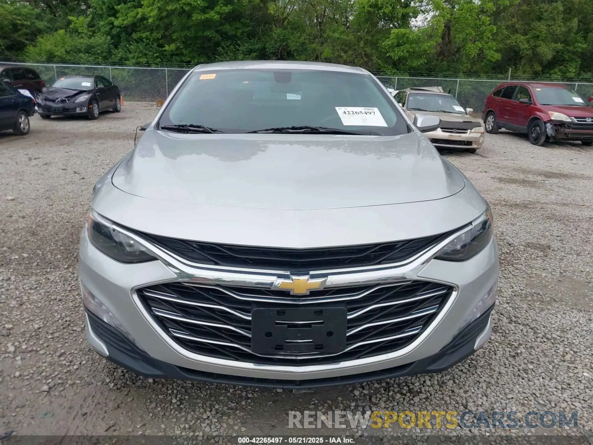 12 Photograph of a damaged car 1G1ZD5ST7NF150863 CHEVROLET MALIBU 2022